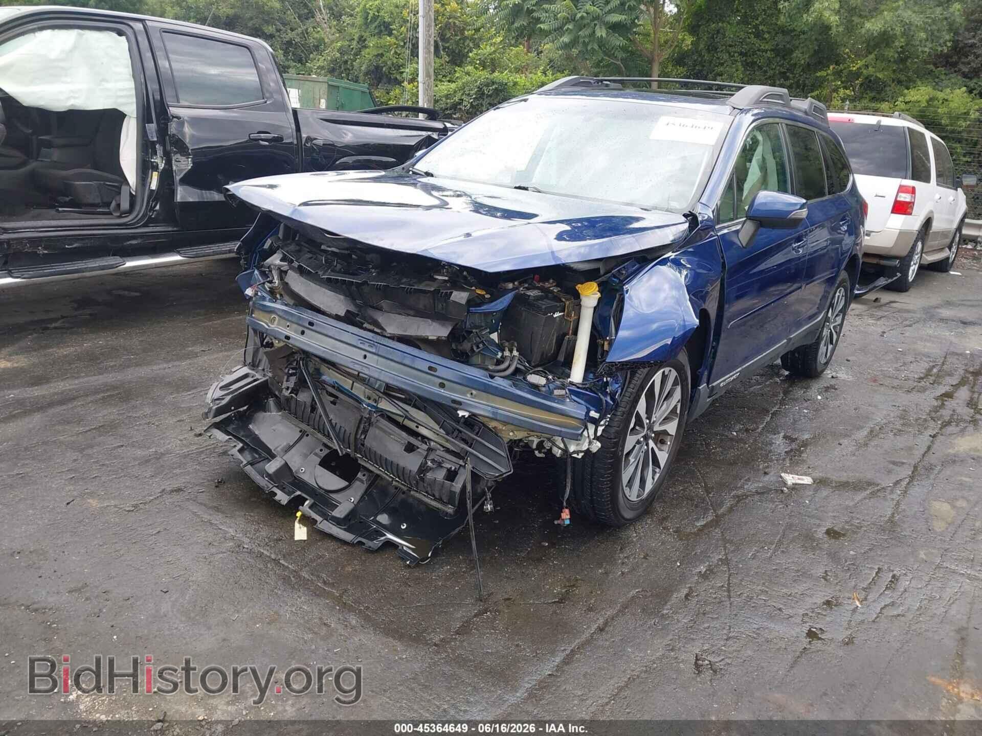 2017 SUBARU OUTBACK - VIN: 4S4BSAKC8H3387385 - Фото 2