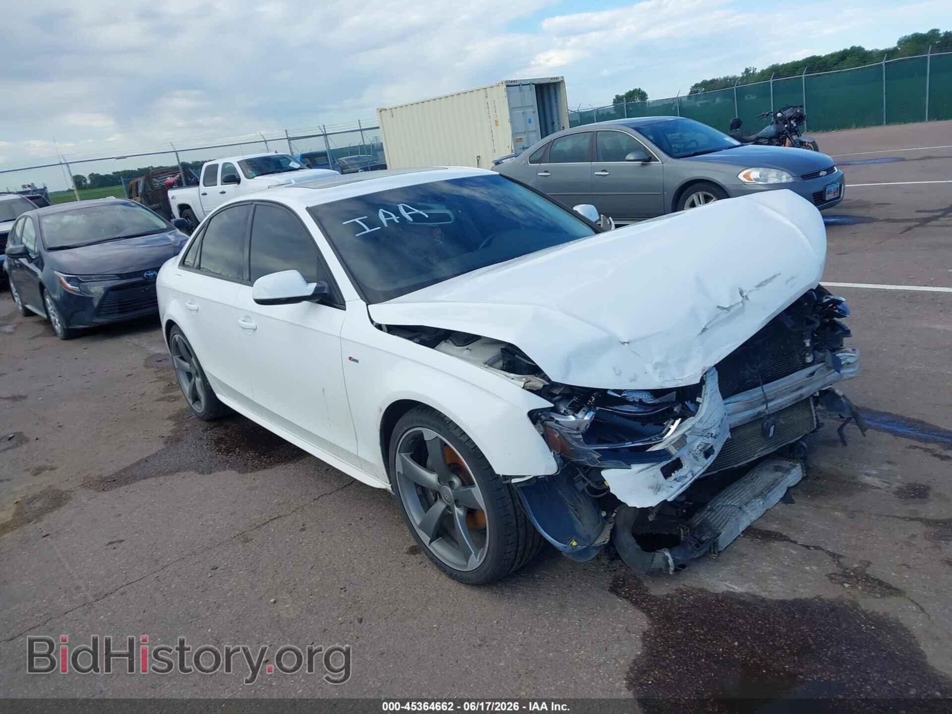 Photo WAUFFAFL7EA070738 - AUDI A4 2014