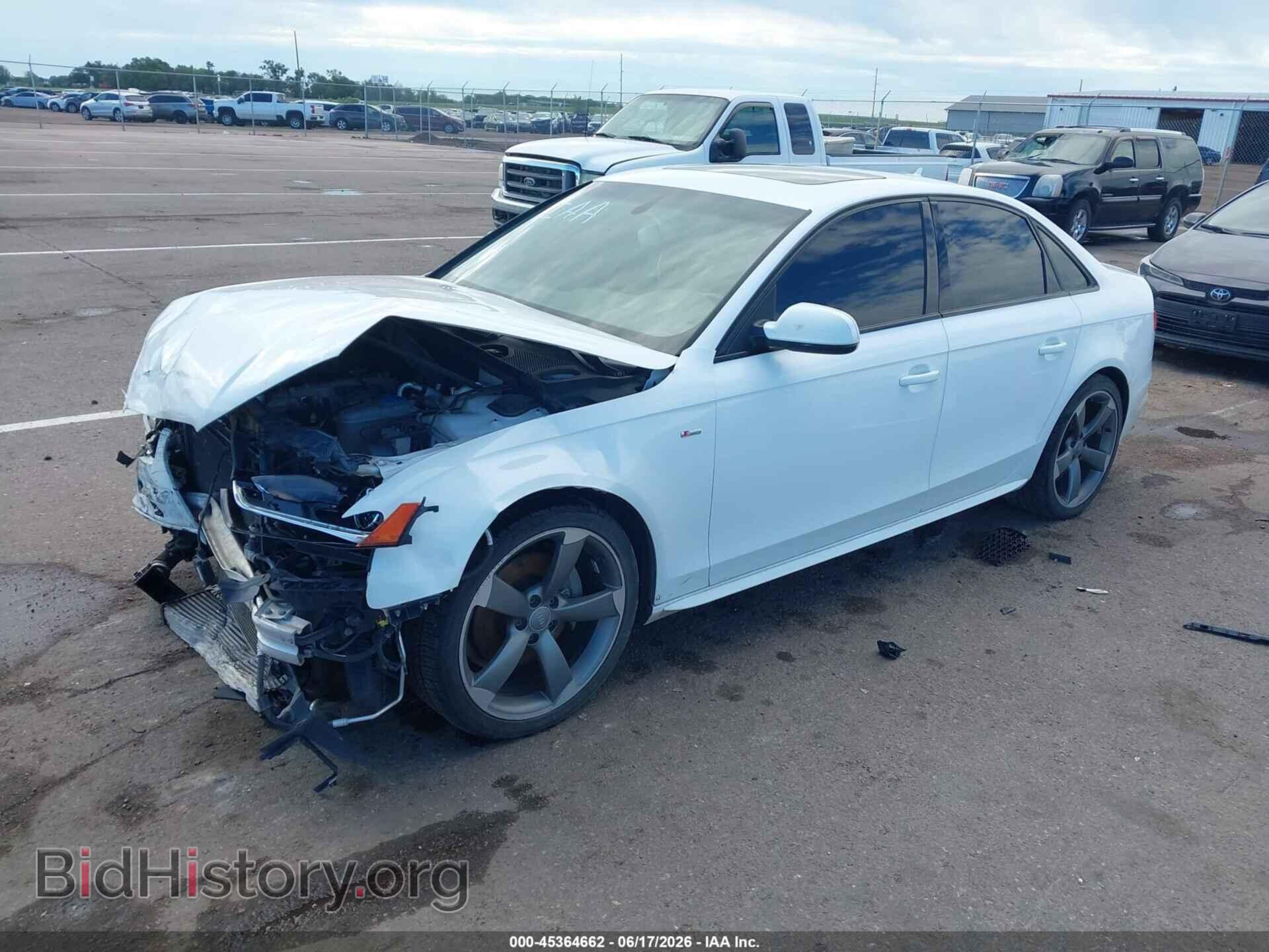 2014 AUDI A4 - VIN: WAUFFAFL7EA070738 - Photo 2