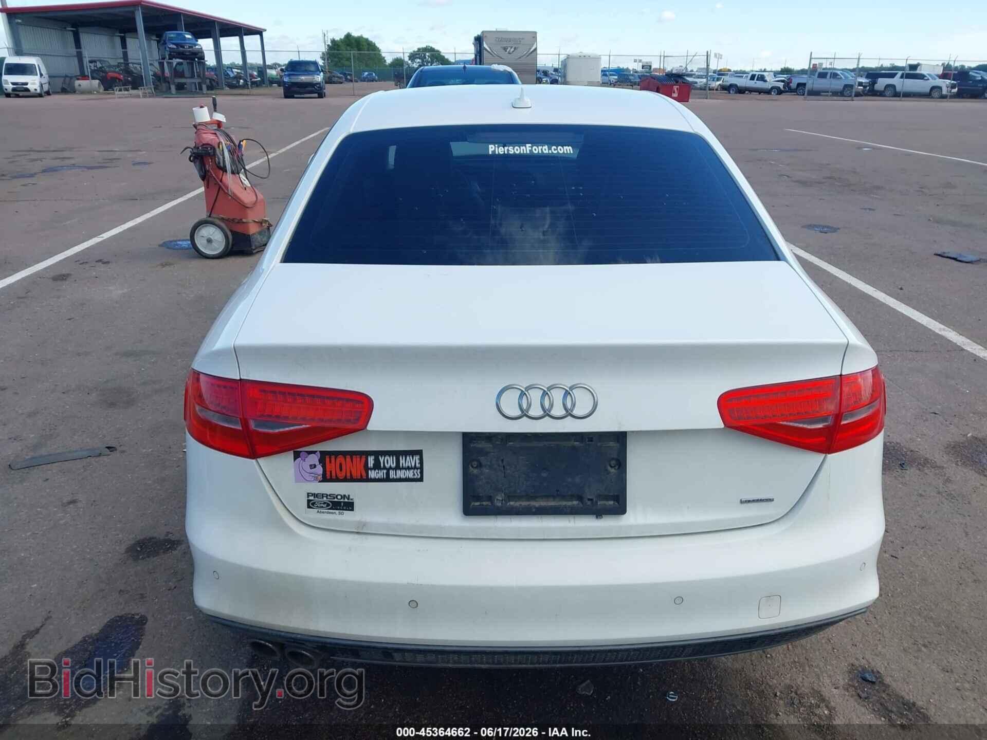 2014 AUDI A4 - VIN: WAUFFAFL7EA070738 - Photo 17