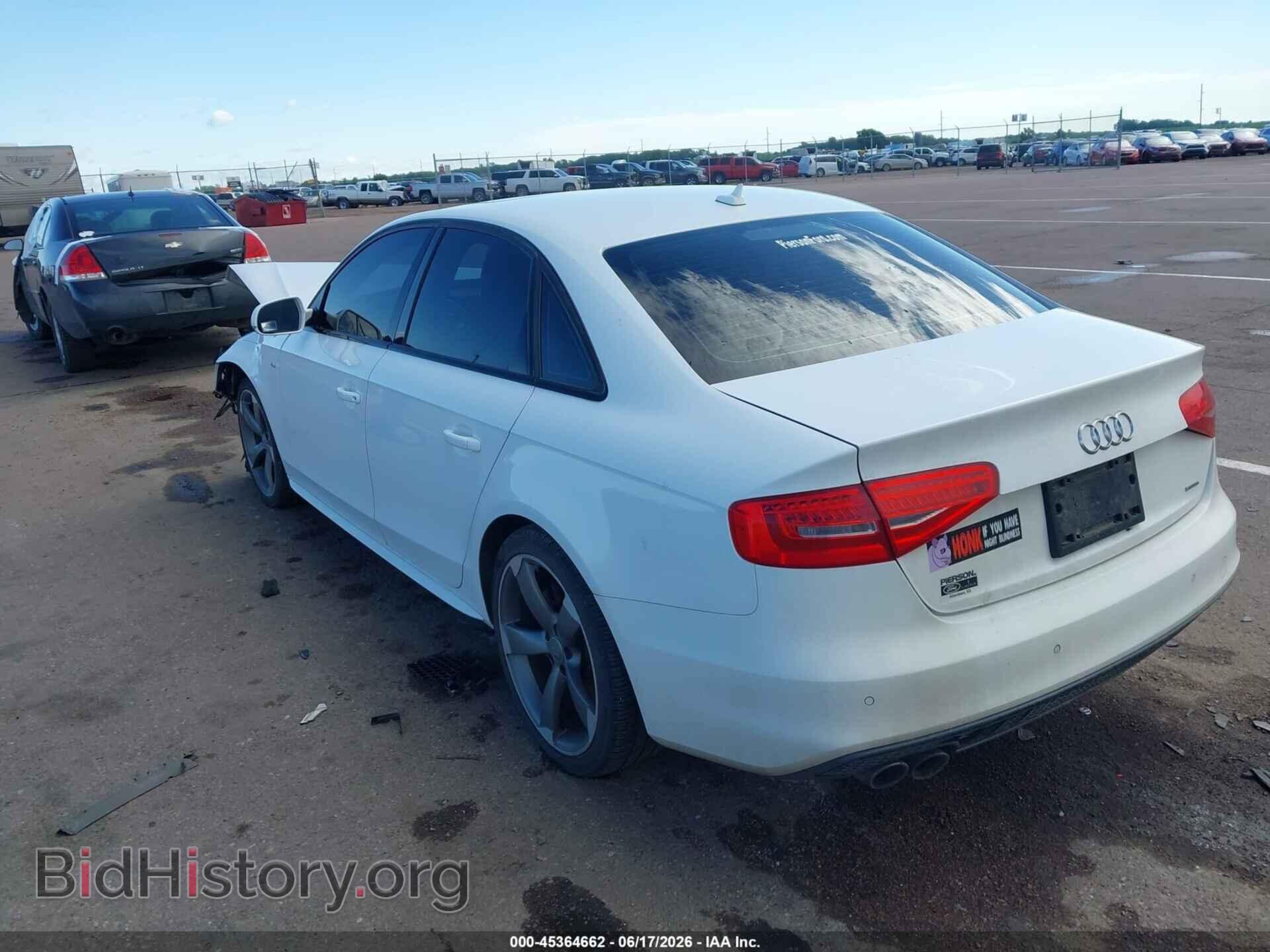 2014 AUDI A4 - VIN: WAUFFAFL7EA070738 - Photo 3