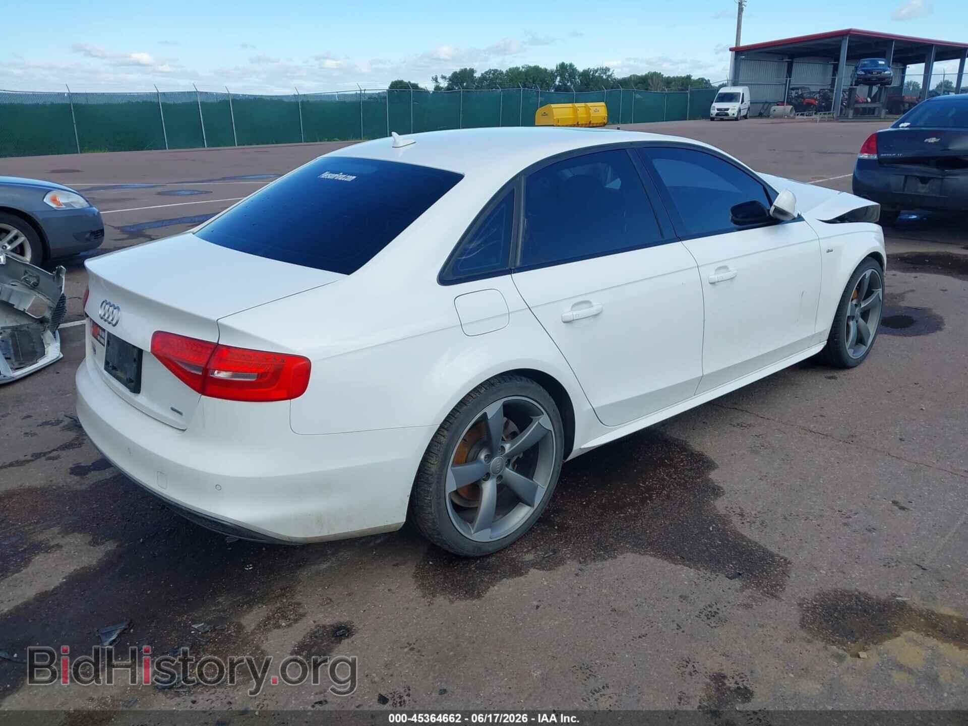 2014 AUDI A4 - VIN: WAUFFAFL7EA070738 - Photo 4