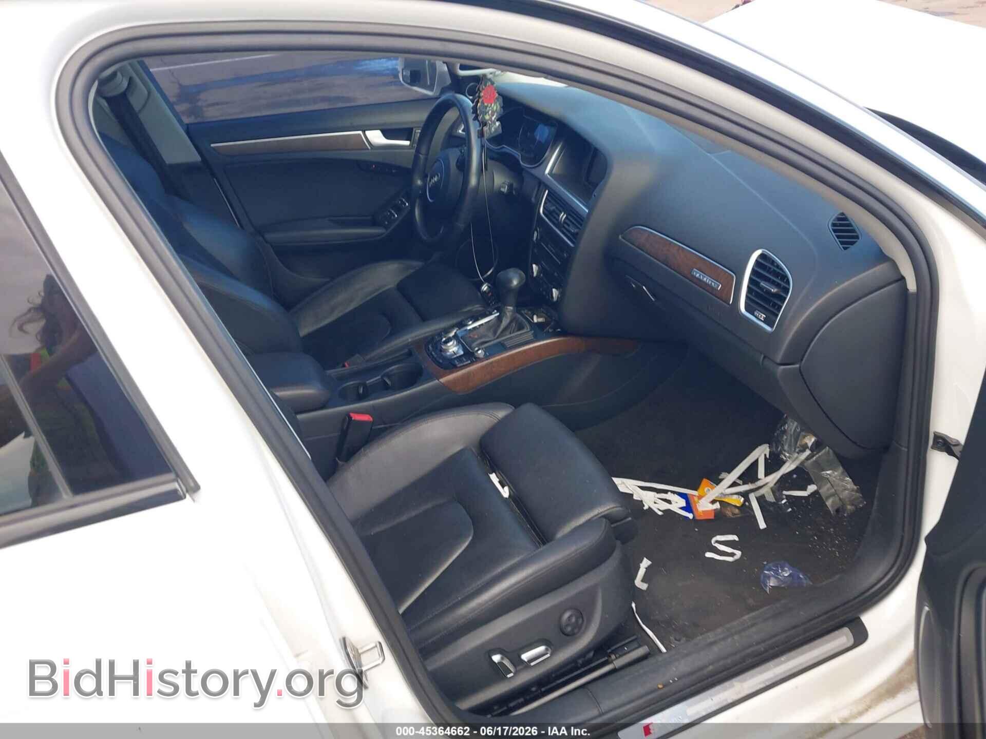 2014 AUDI A4 - VIN: WAUFFAFL7EA070738 - Photo 5