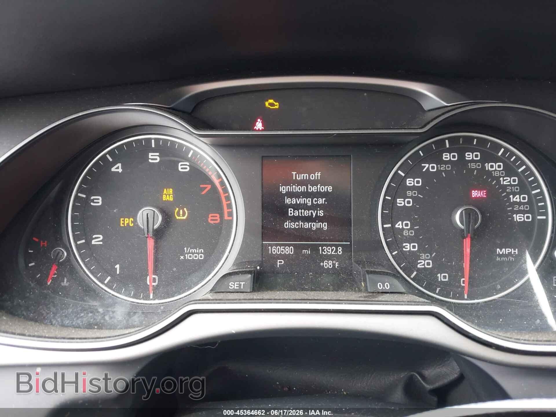 2014 AUDI A4 - VIN: WAUFFAFL7EA070738 - Photo 7
