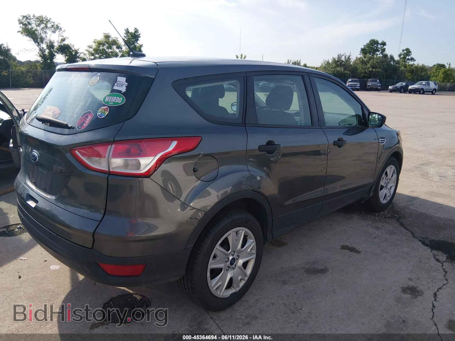 2015 FORD ESCAPE - VIN: 1FMCU0F78FUC25351 - Фото 4
