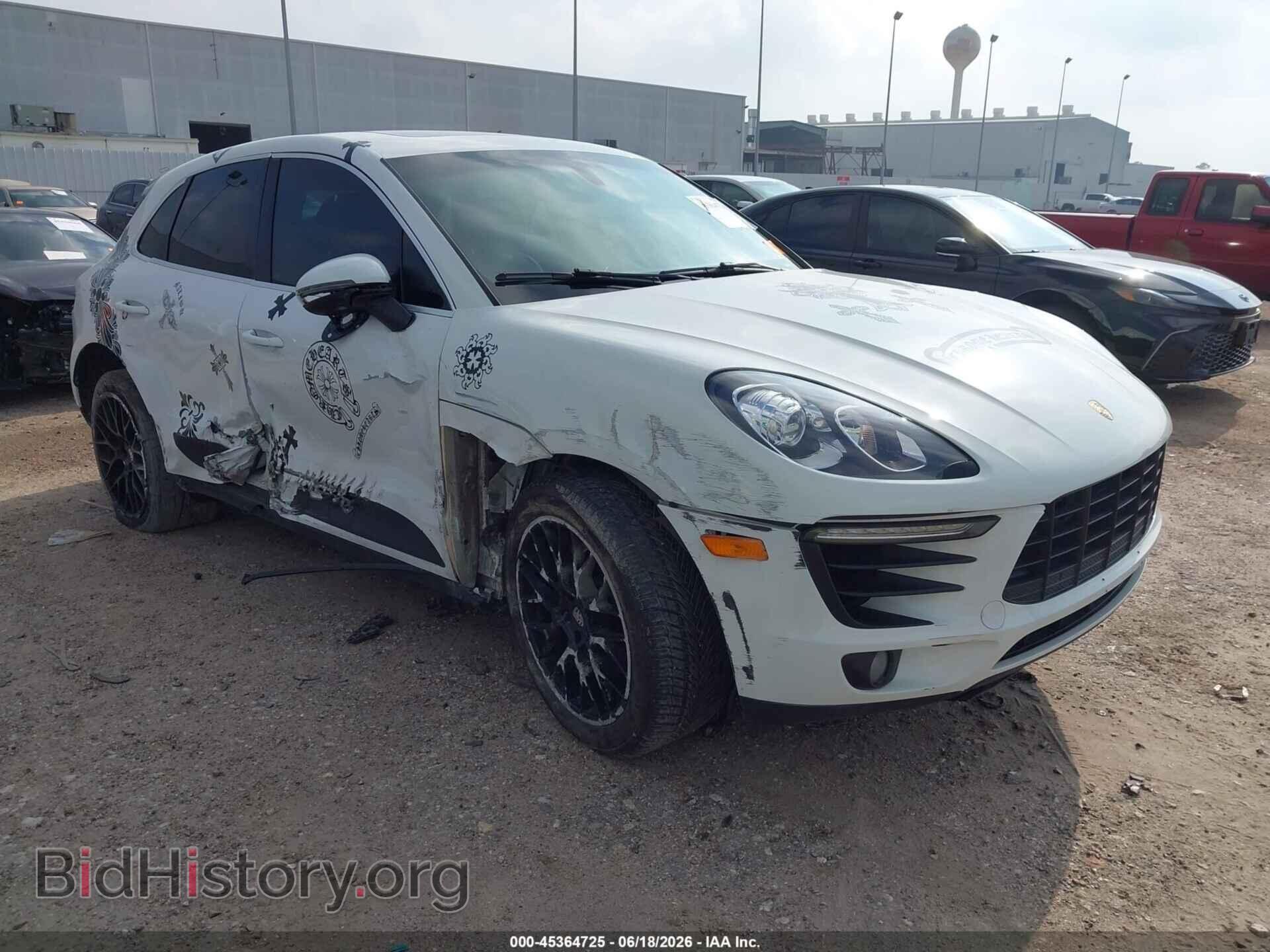 Photo WP1AB2A54FLB71571 - PORSCHE MACAN 2015
