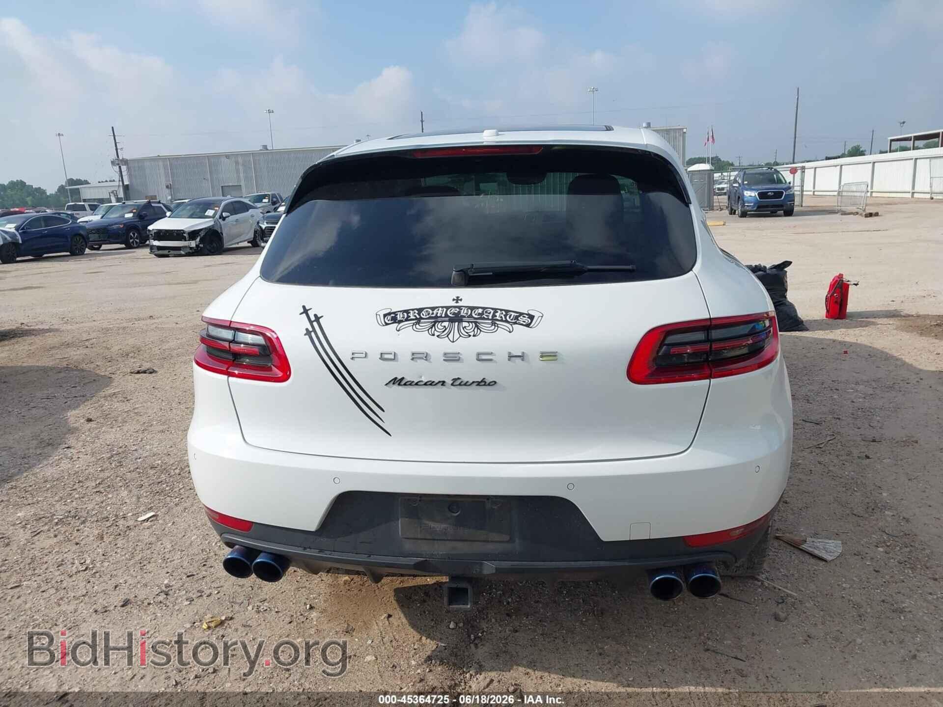 2015 PORSCHE MACAN - VIN: WP1AB2A54FLB71571 - Photo 16