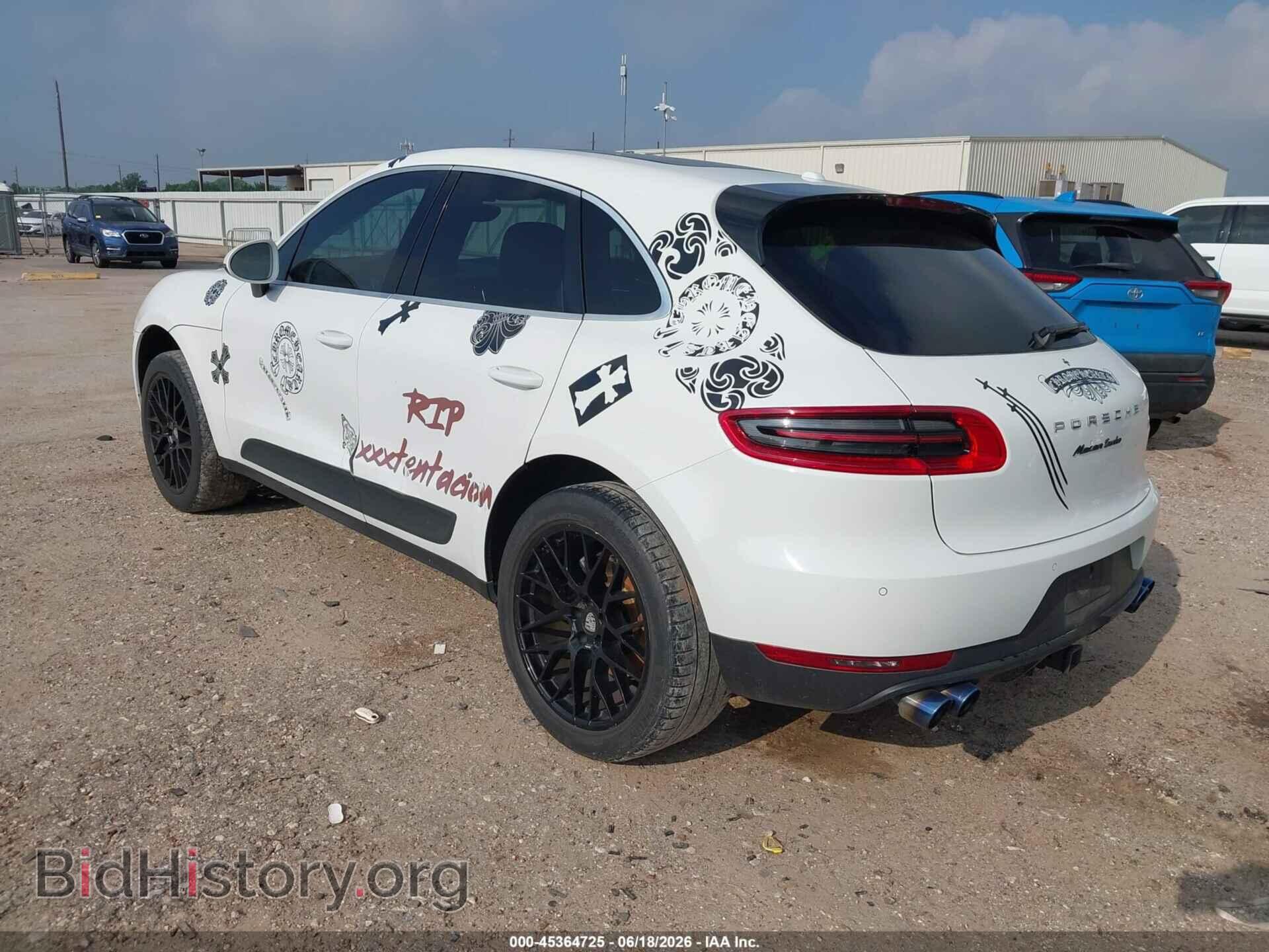 2015 PORSCHE MACAN - VIN: WP1AB2A54FLB71571 - Photo 3