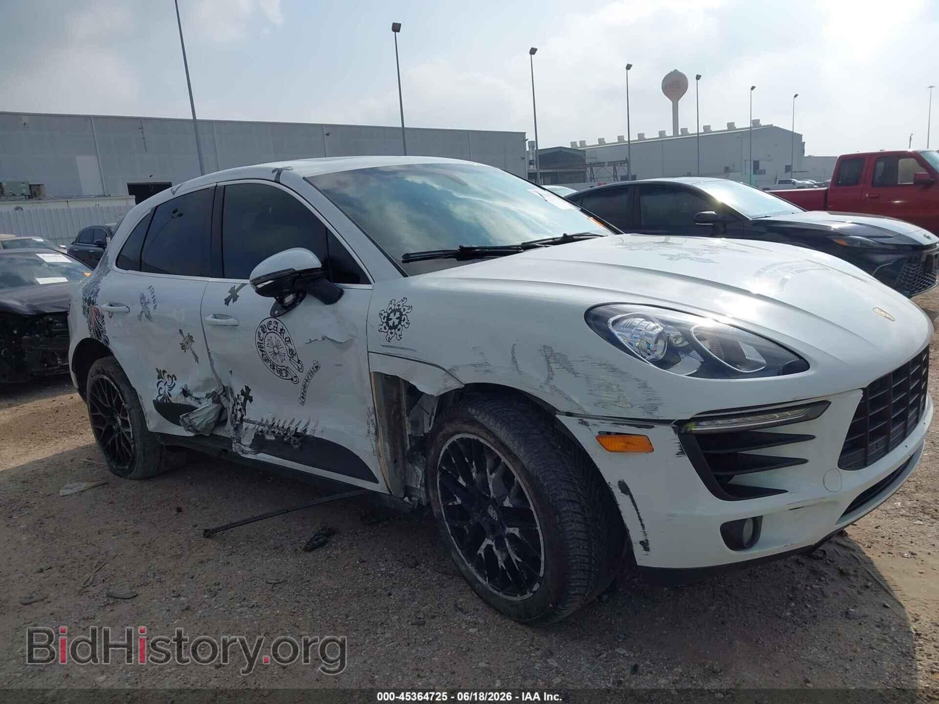 2015 PORSCHE MACAN - VIN: WP1AB2A54FLB71571 - Photo 6
