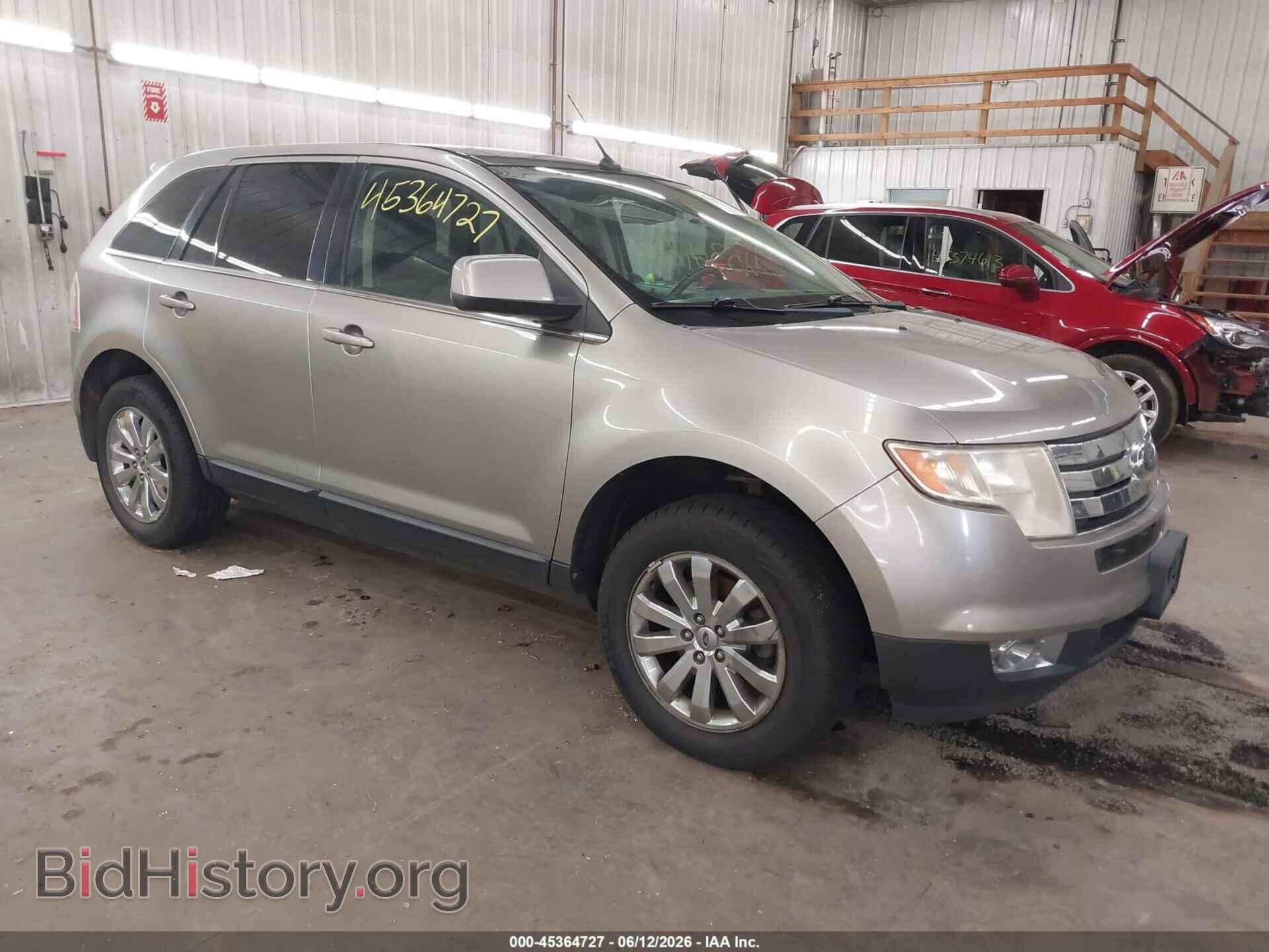 Фотография 2FMDK49C68BA52979 - FORD EDGE 2008