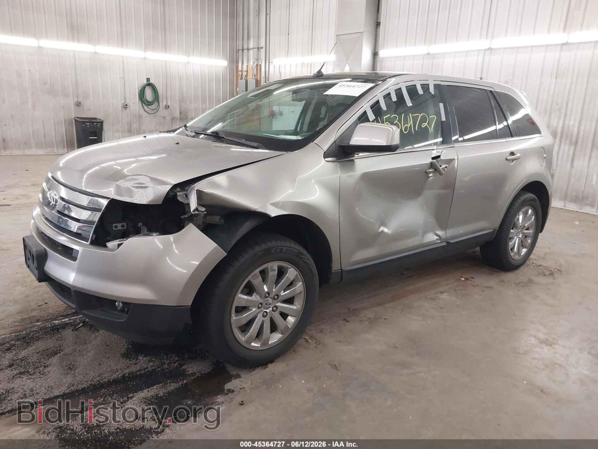 2008 FORD EDGE - VIN: 2FMDK49C68BA52979 - Фото 2