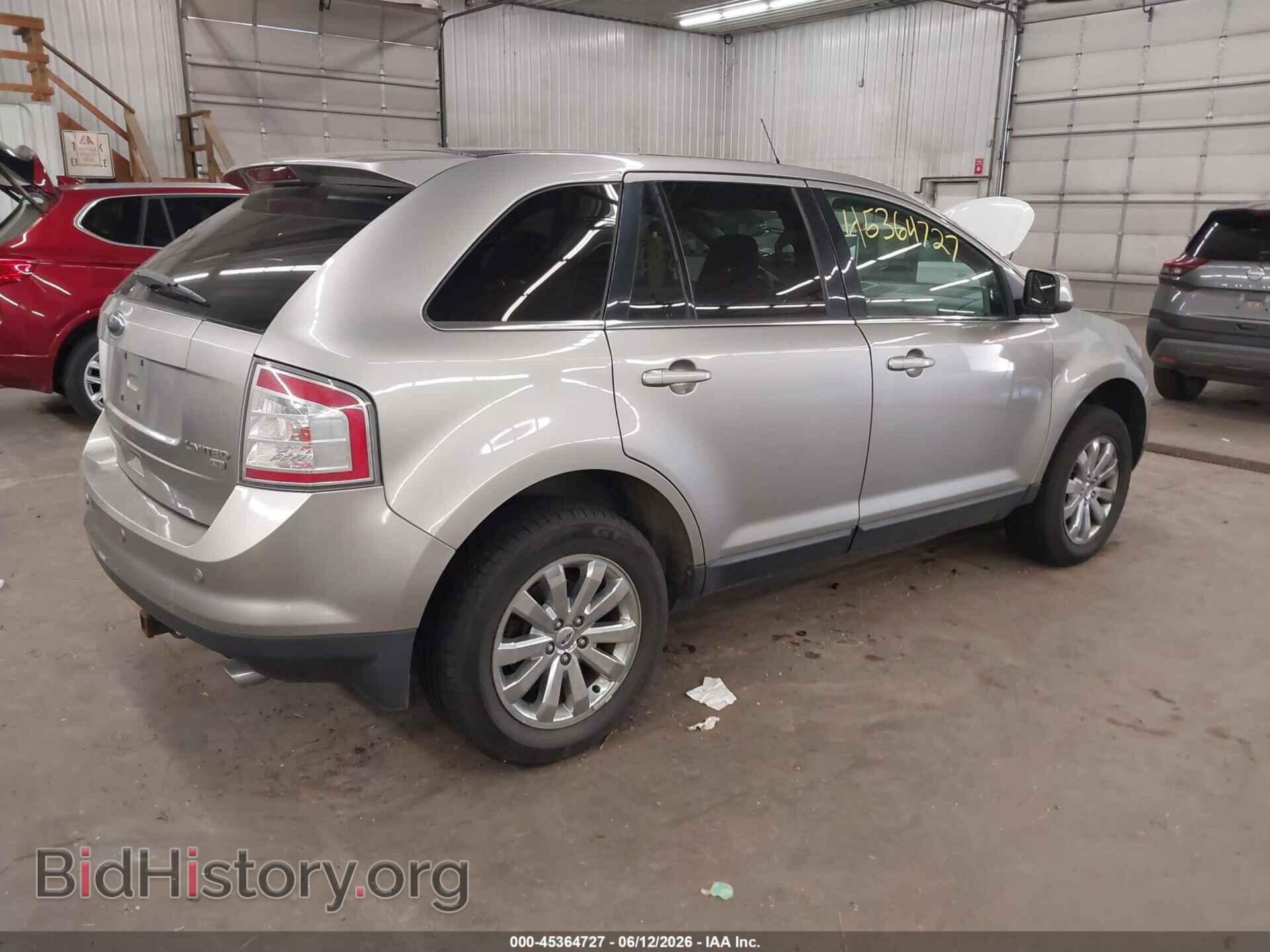 2008 FORD EDGE - VIN: 2FMDK49C68BA52979 - Фото 4