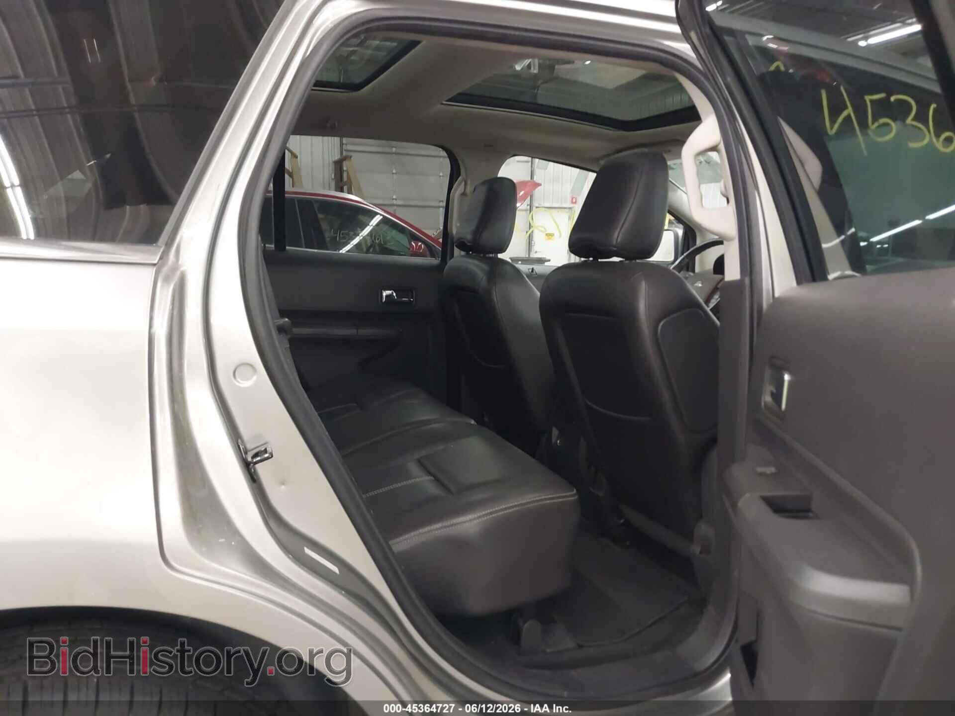 2008 FORD EDGE - VIN: 2FMDK49C68BA52979 - Фото 8
