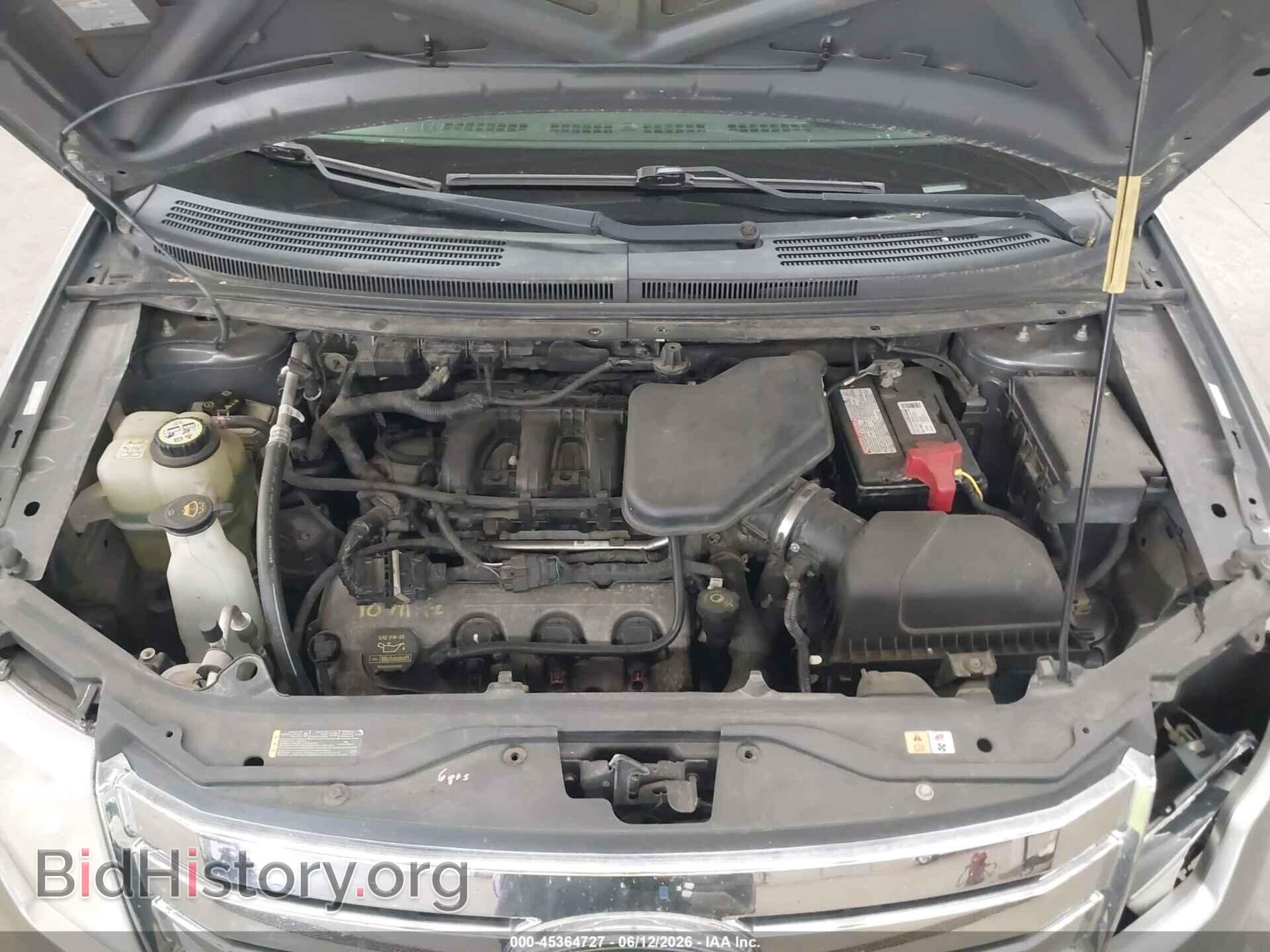2008 FORD EDGE - VIN: 2FMDK49C68BA52979 - Фото 10