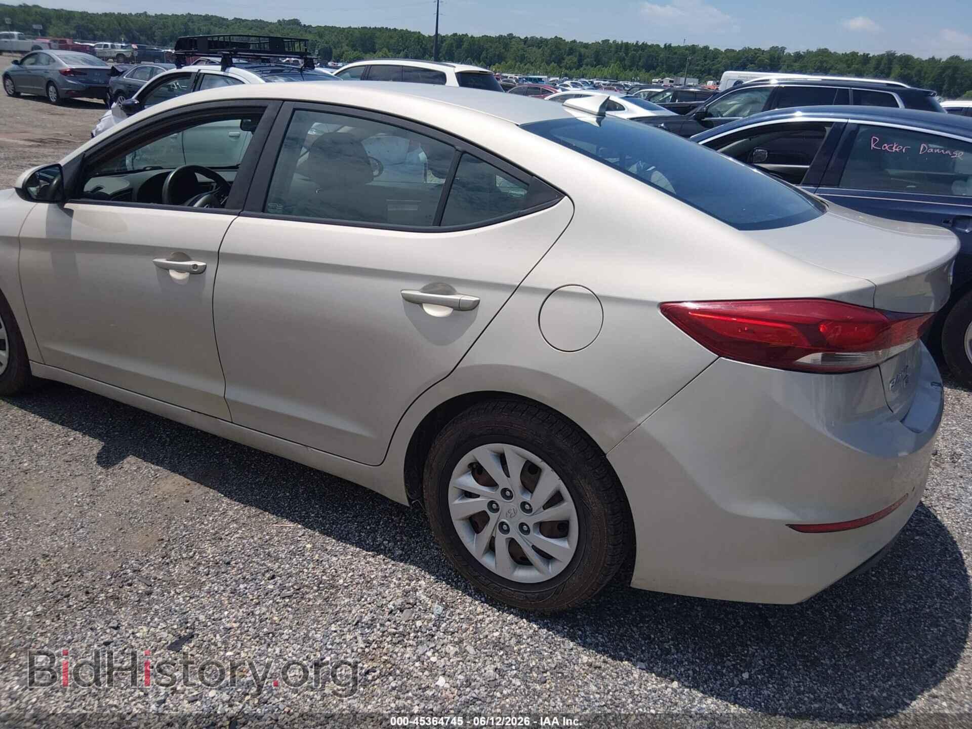 2017 HYUNDAI ELANTRA - VIN: 5NPD74LF7HH064183 - Фото 3