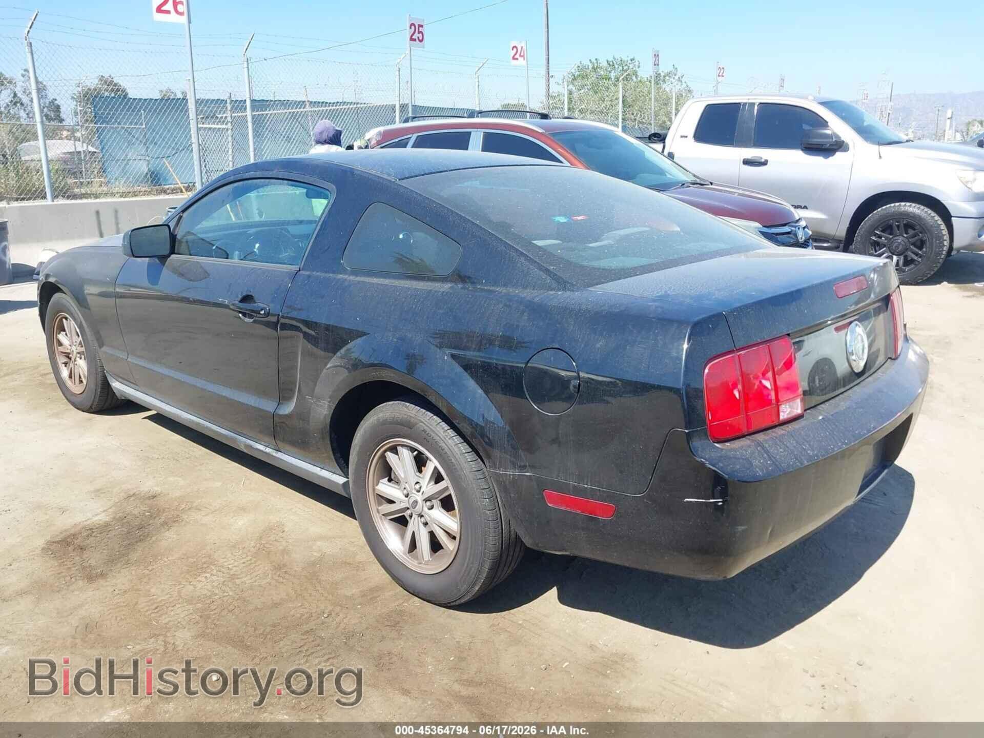 2006 FORD MUSTANG - VIN: 1ZVFT80N565157754 - Фото 3