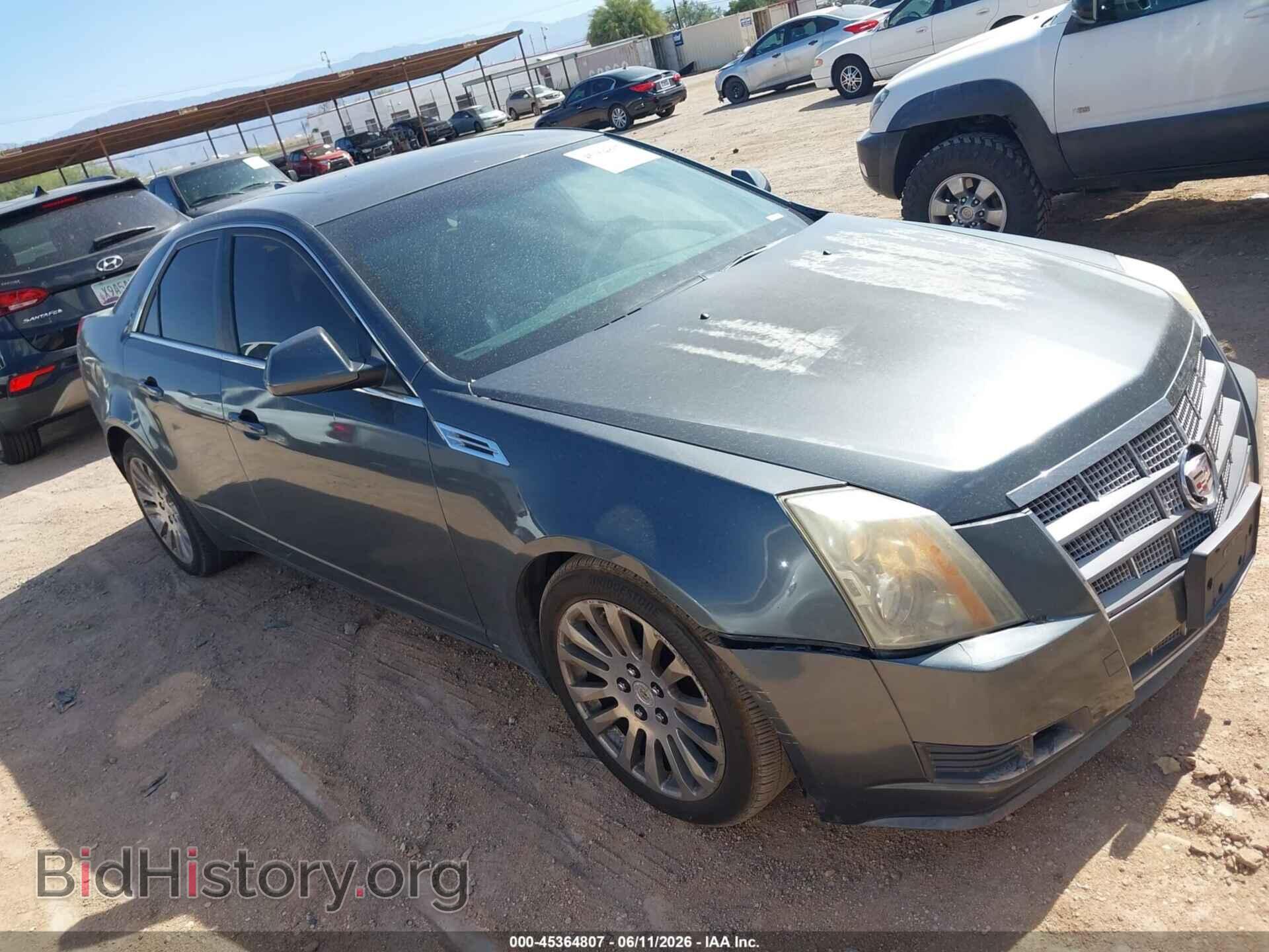 Photo 1G6DF577190131406 - CADILLAC CTS 2009