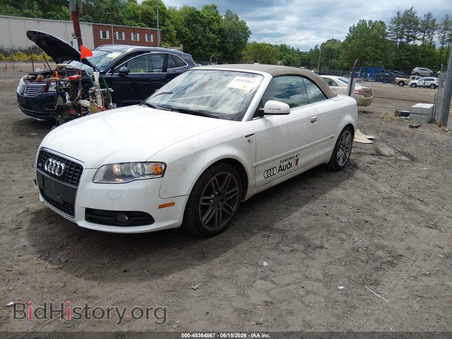 2009 AUDI A4 - VIN: WAUDF48H69K011293 - Фото 2