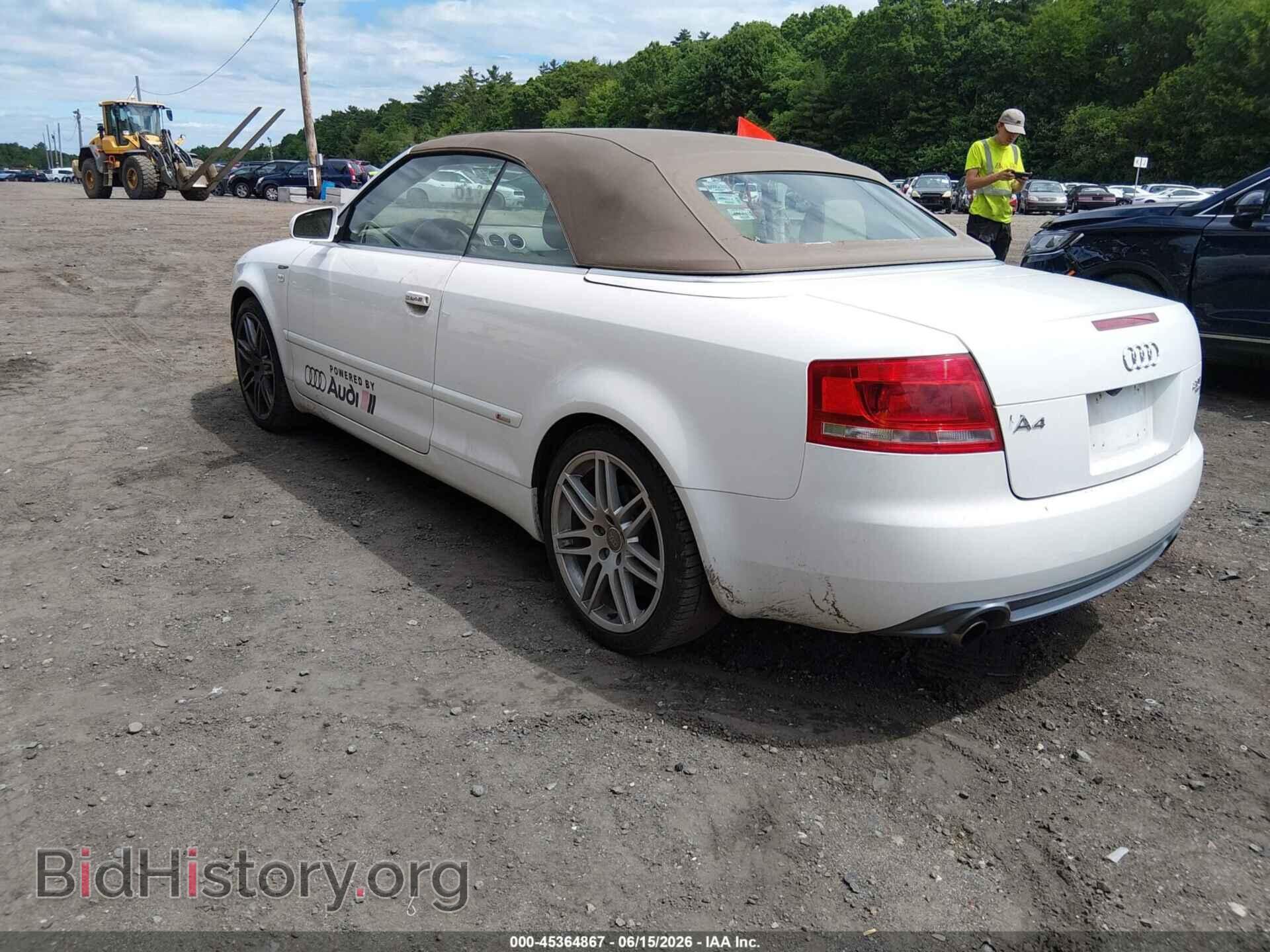 2009 AUDI A4 - VIN: WAUDF48H69K011293 - Фото 3