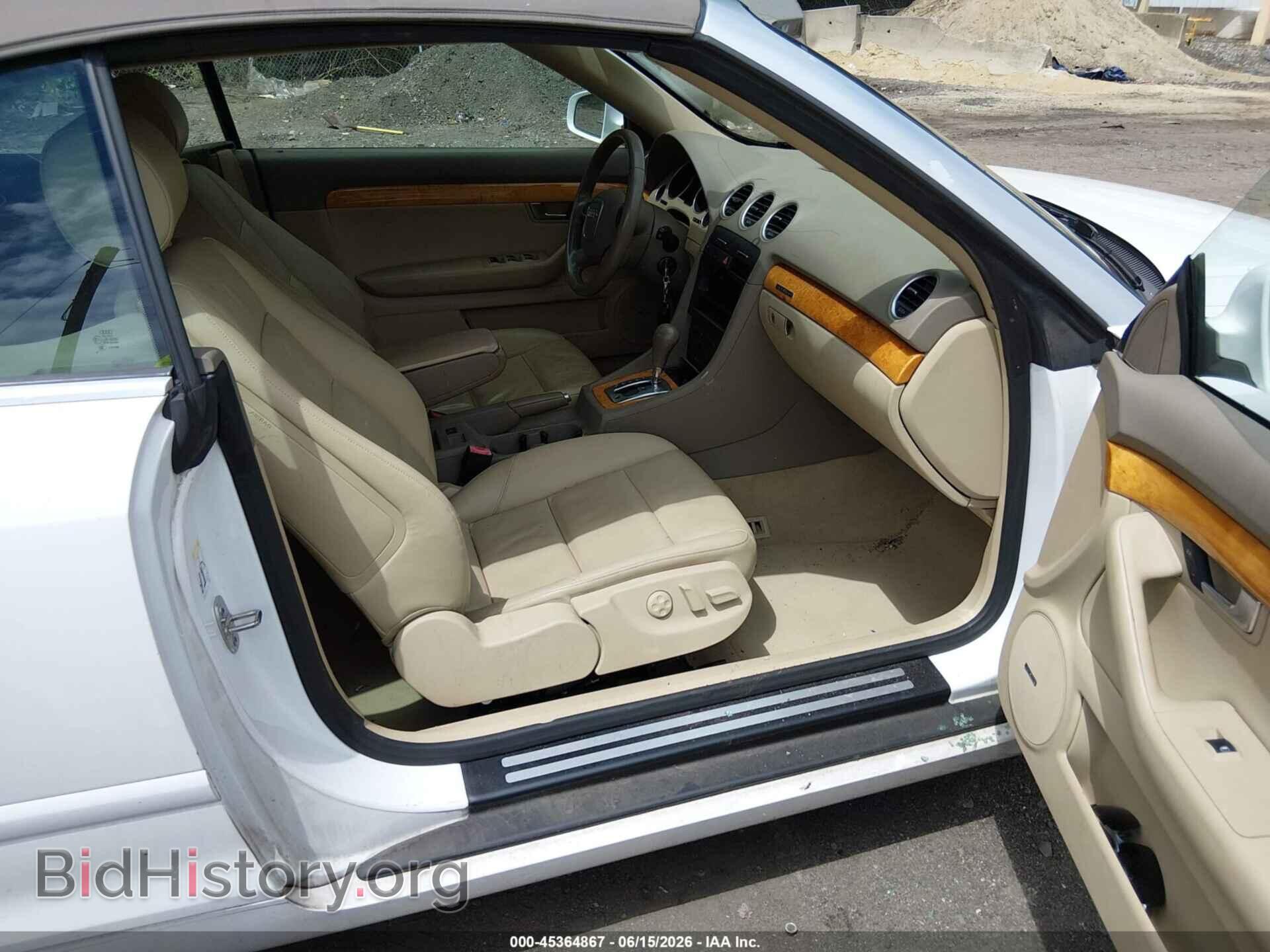 2009 AUDI A4 - VIN: WAUDF48H69K011293 - Фото 5