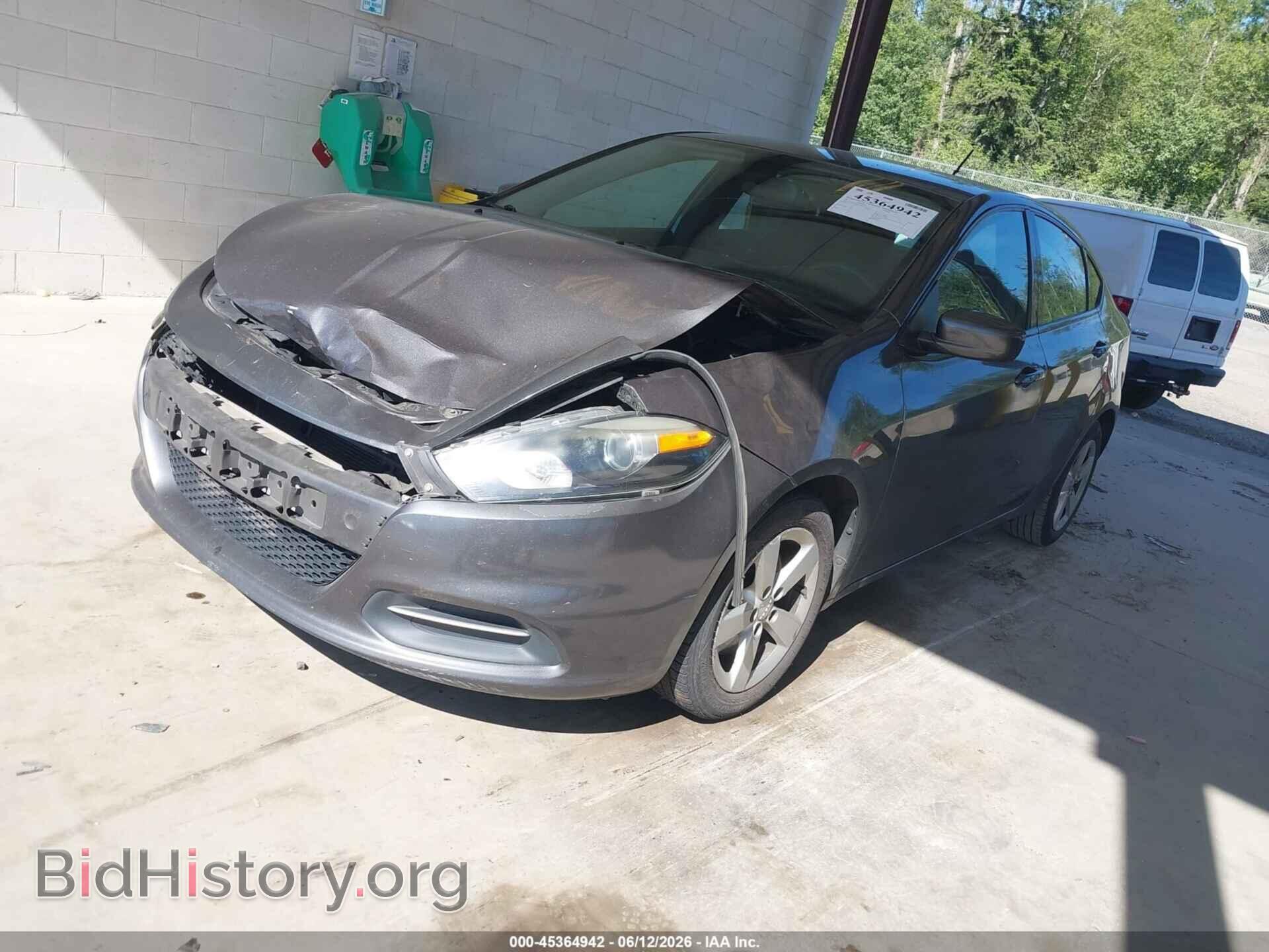 2015 DODGE DART - VIN: 1C3CDFBBXFD187076 - Фото 2