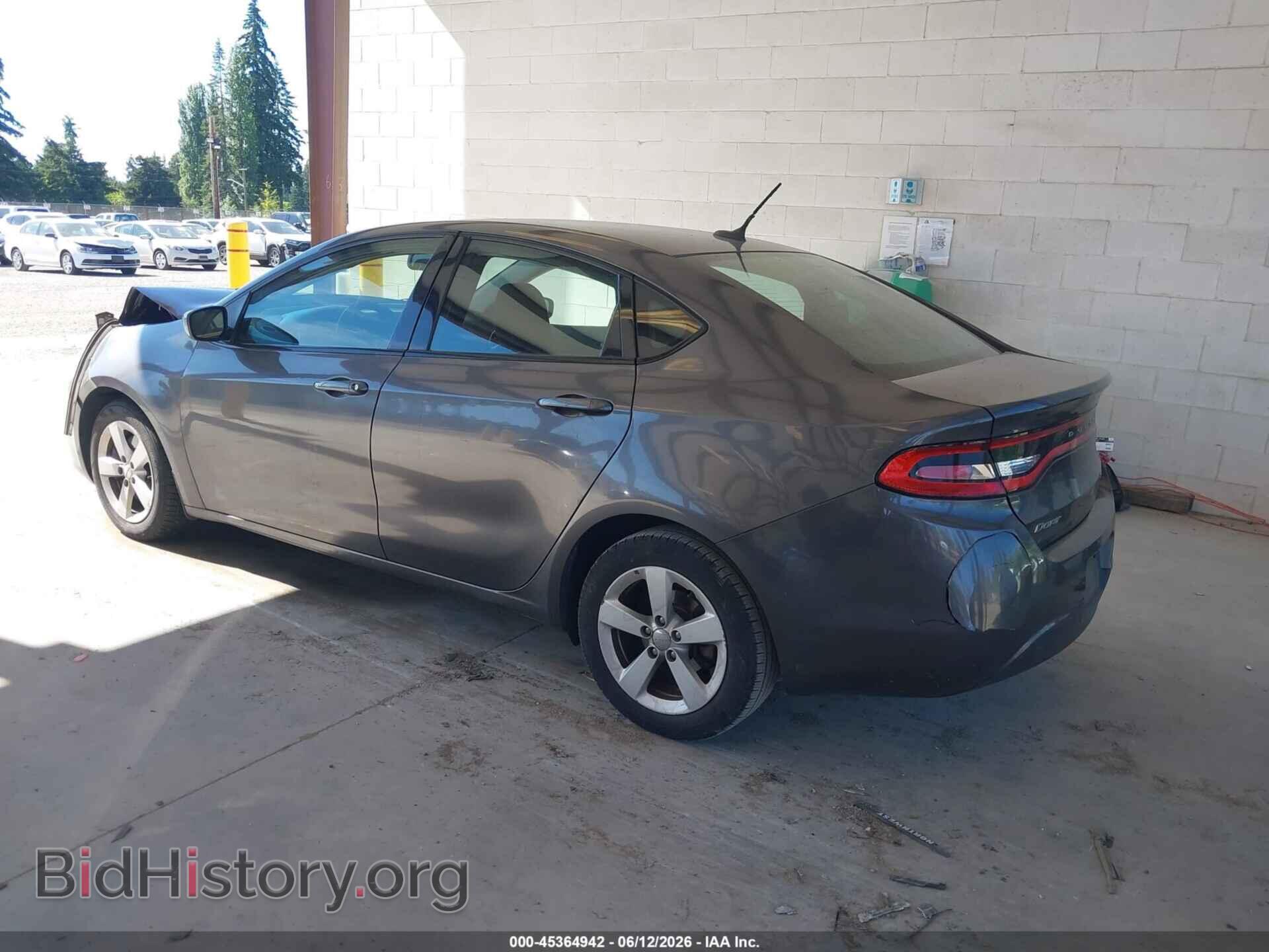 2015 DODGE DART - VIN: 1C3CDFBBXFD187076 - Фото 3