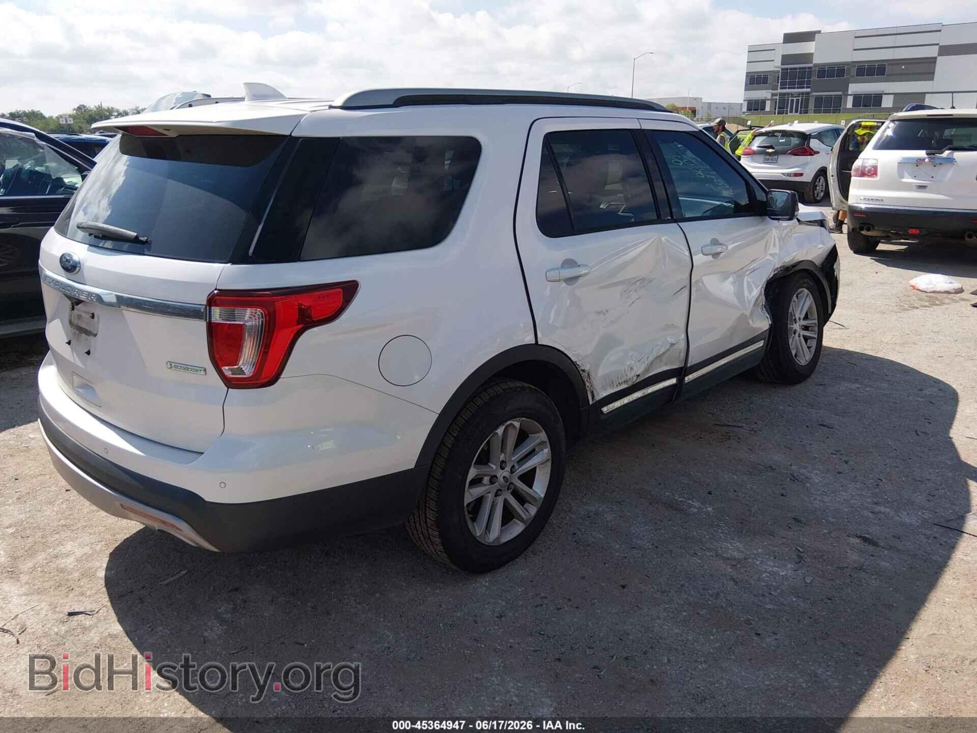 2017 FORD EXPLORER - VIN: 1FM5K7DH2HGD86170 - Photo 4