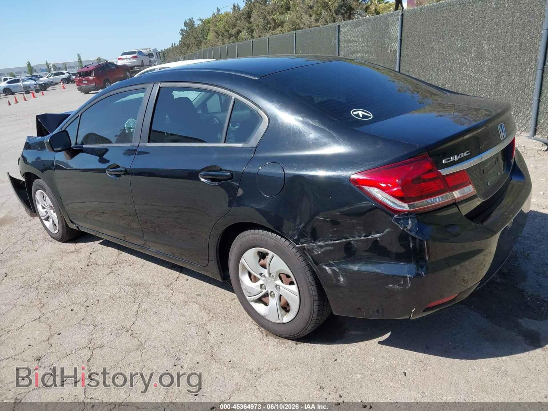 2015 HONDA CIVIC - VIN: 19XFB2F55FE202223 - Фото 3