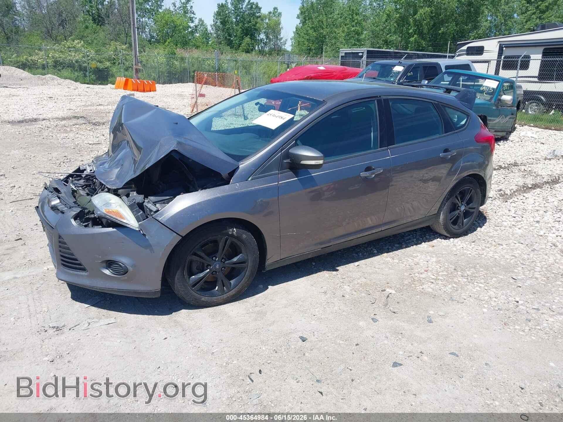 2014 FORD FOCUS - VIN: 1FADP3K20EL157519 - Фото 2
