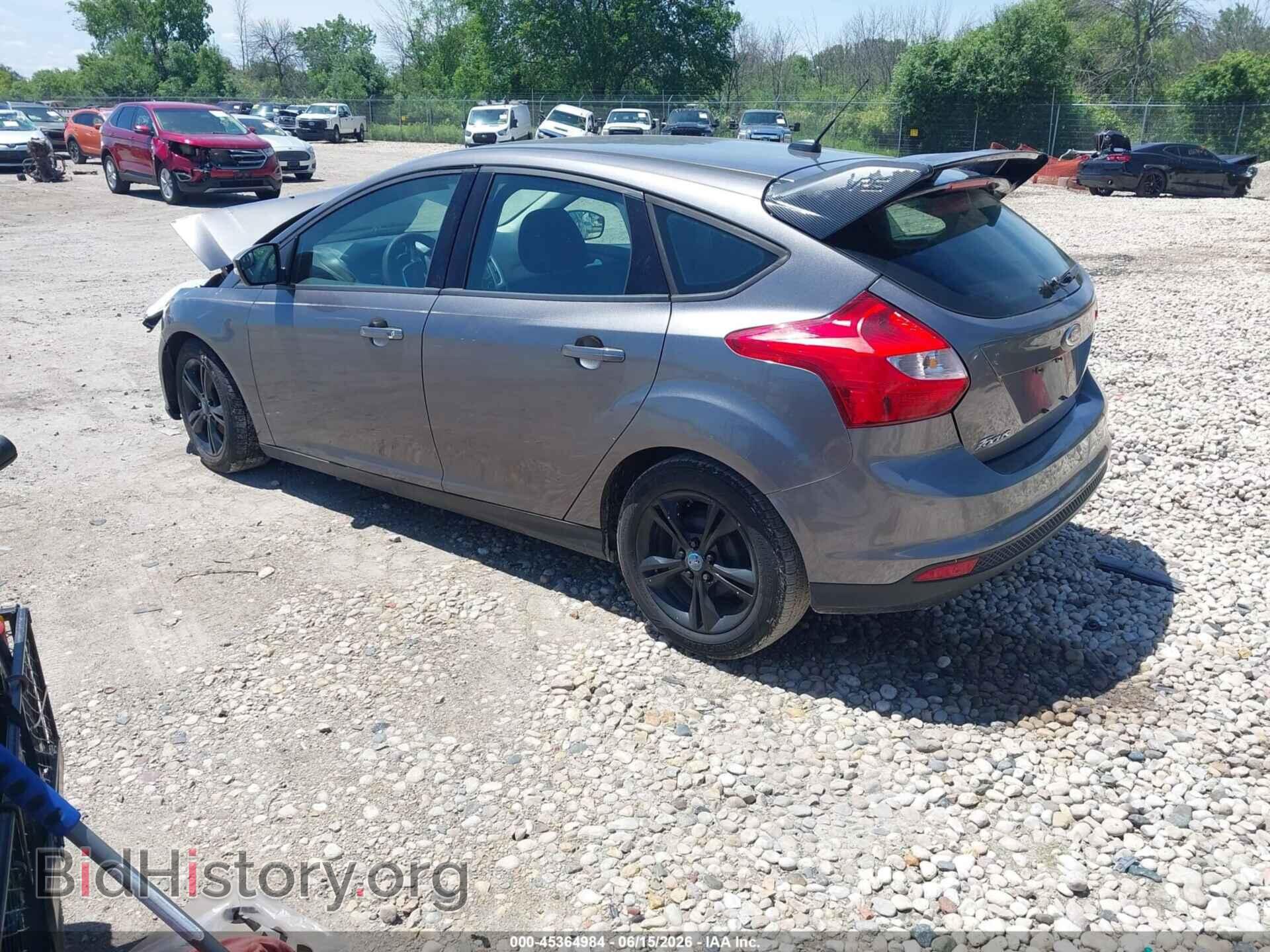 2014 FORD FOCUS - VIN: 1FADP3K20EL157519 - Фото 3
