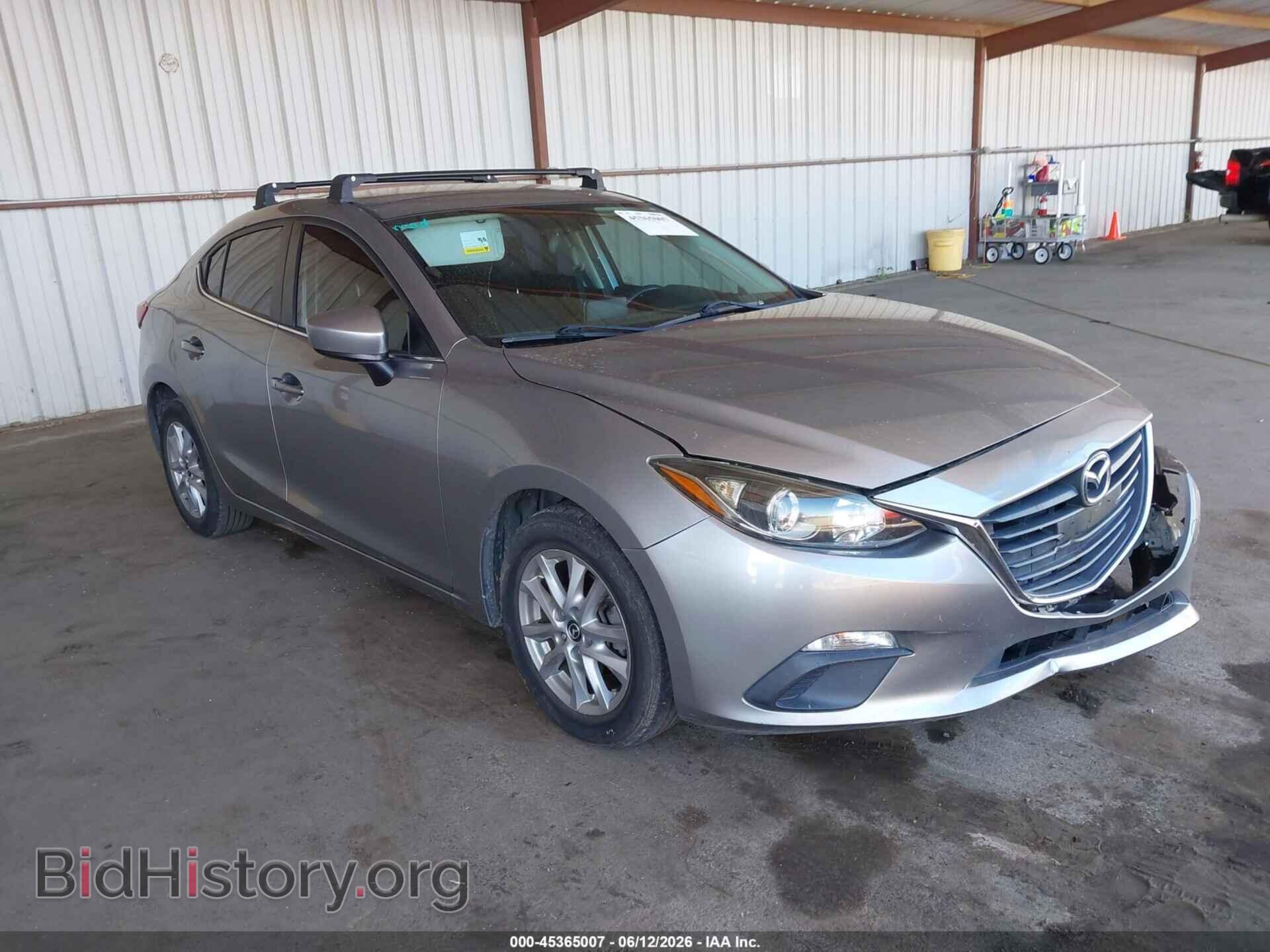 Фотография JM1BM1V73E1211283 - MAZDA MAZDA3 2014