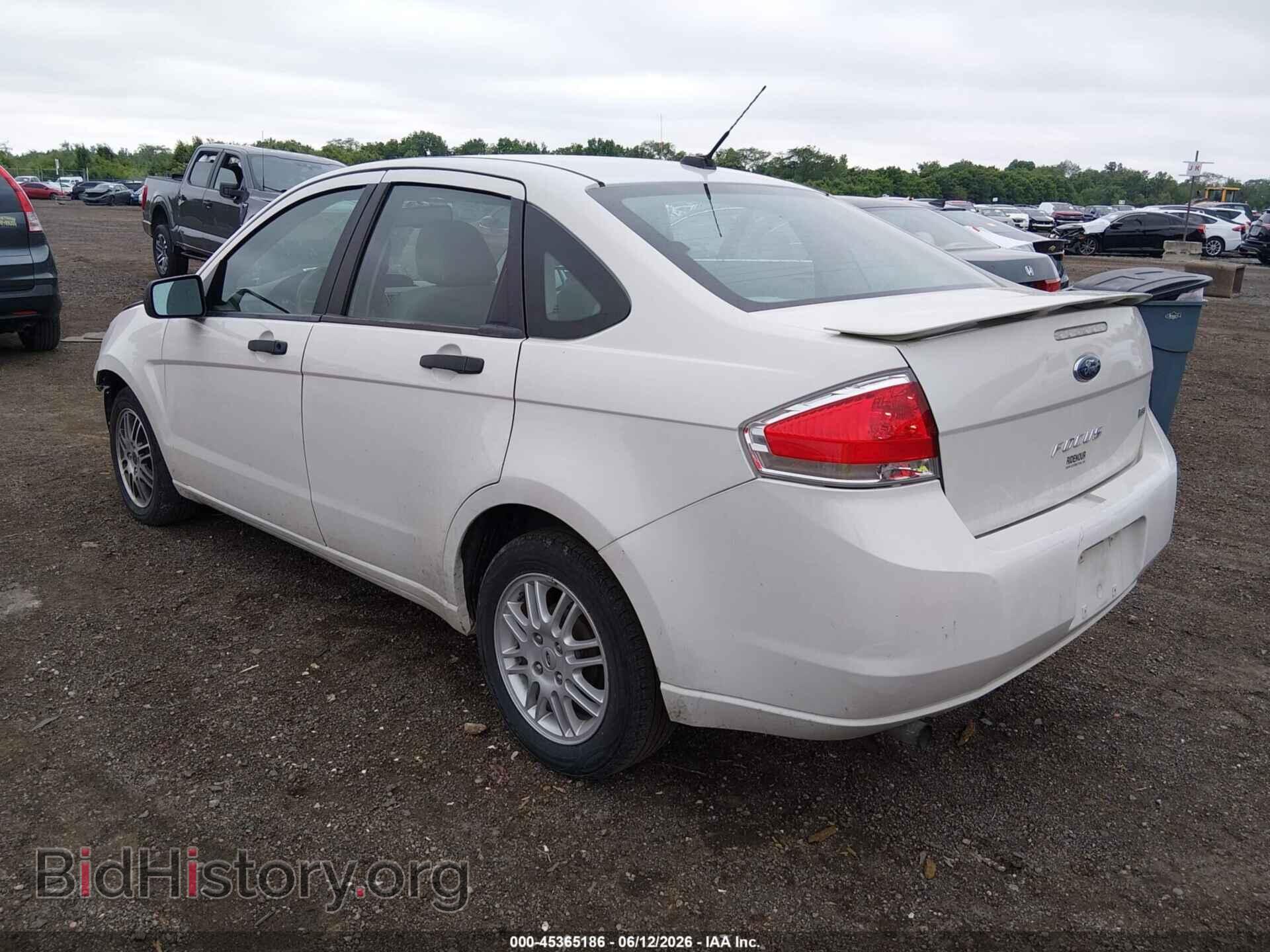2011 FORD FOCUS - VIN: 1FAHP3FN2BW195396 - Фото 3