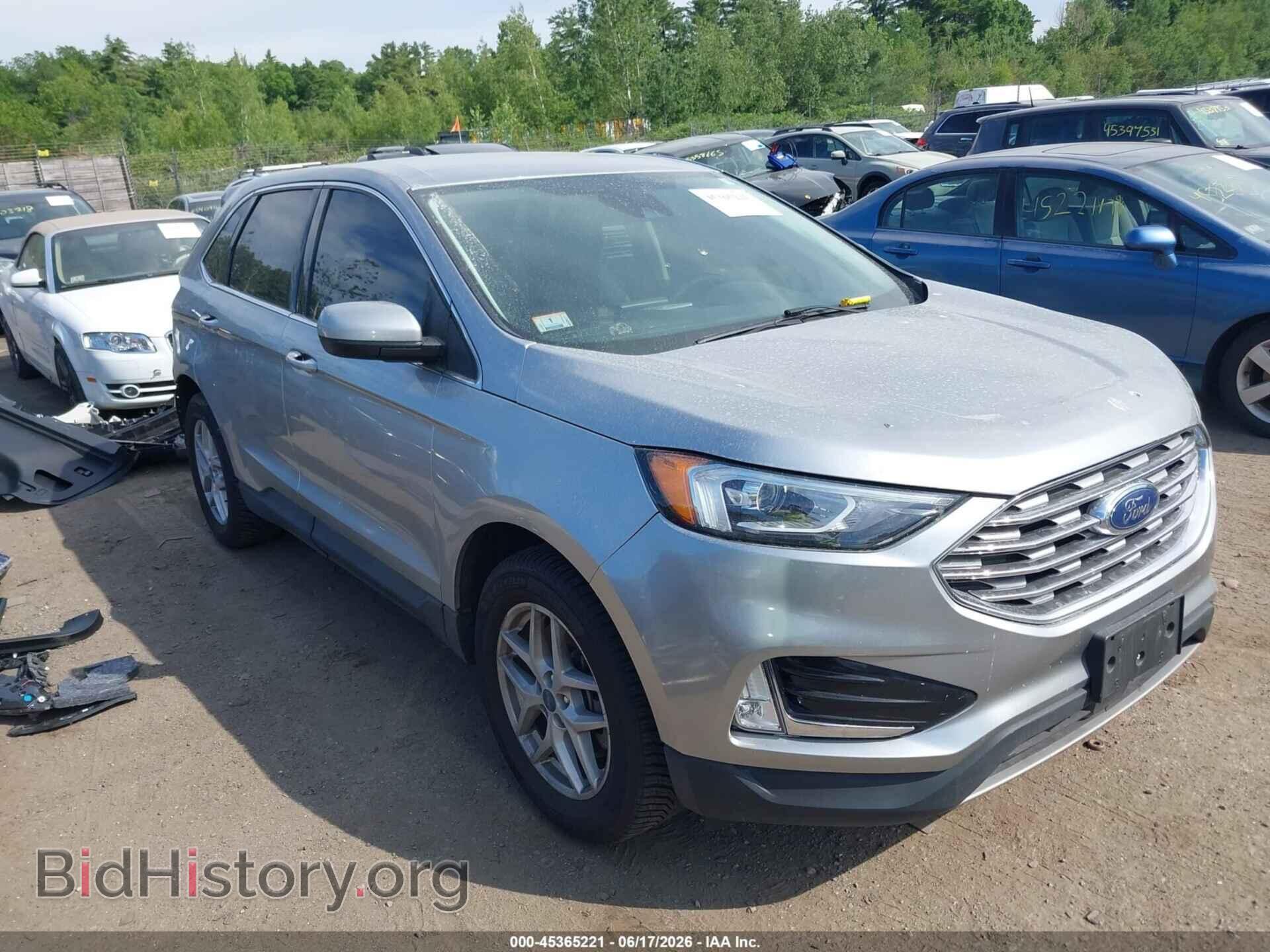 Фотография 2FMPK4J97MBA10909 - FORD EDGE 2021
