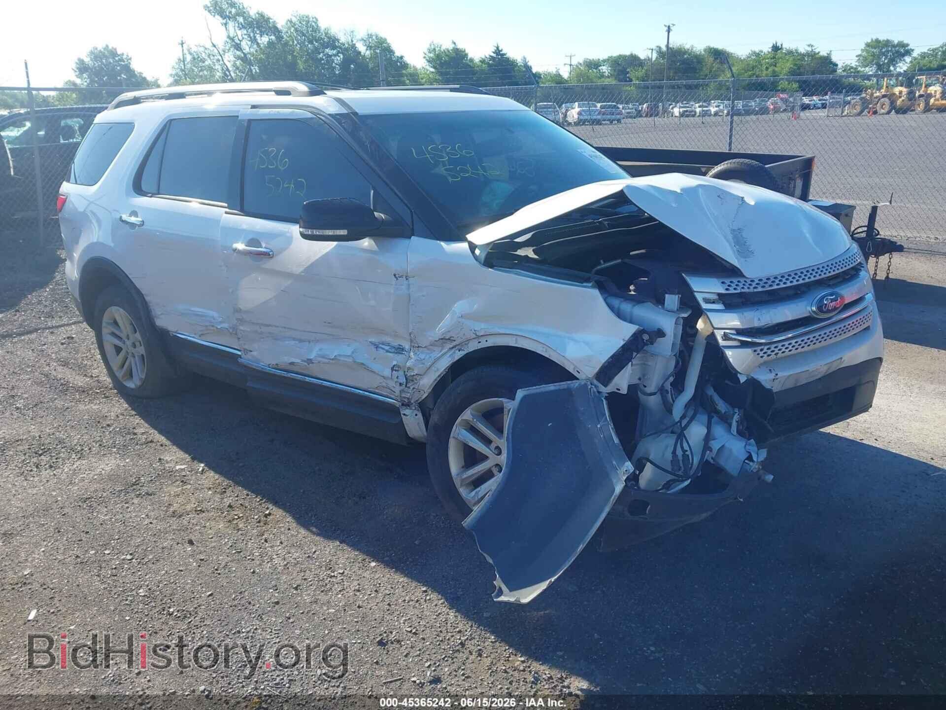Photo 1FM5K8D84FGA06152 - FORD EXPLORER 2015