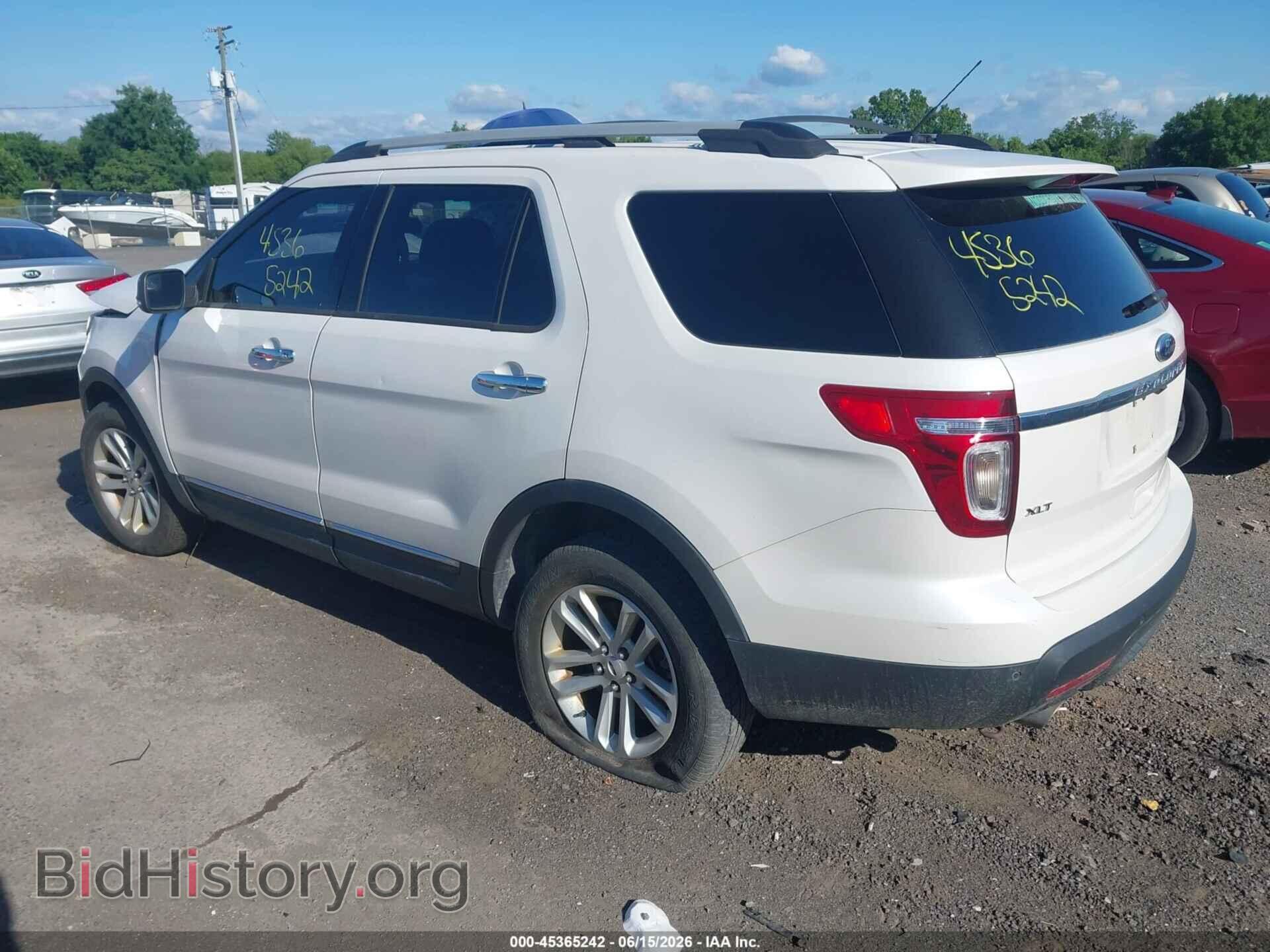 2015 FORD EXPLORER - VIN: 1FM5K8D84FGA06152 - Photo 3