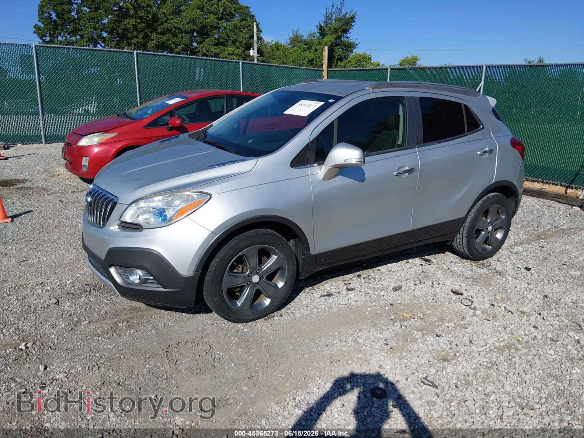 2014 BUICK ENCORE - VIN: KL4CJBSB8EB670616 - Photo 2