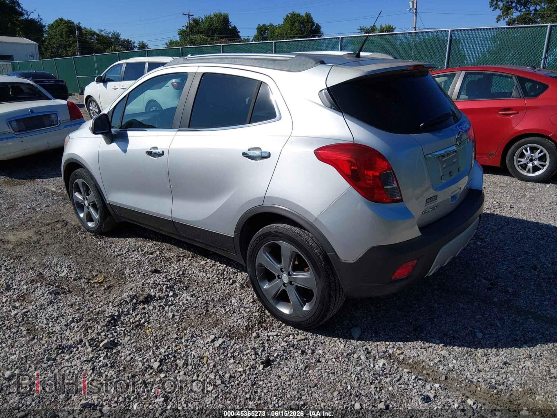 2014 BUICK ENCORE - VIN: KL4CJBSB8EB670616 - Photo 3