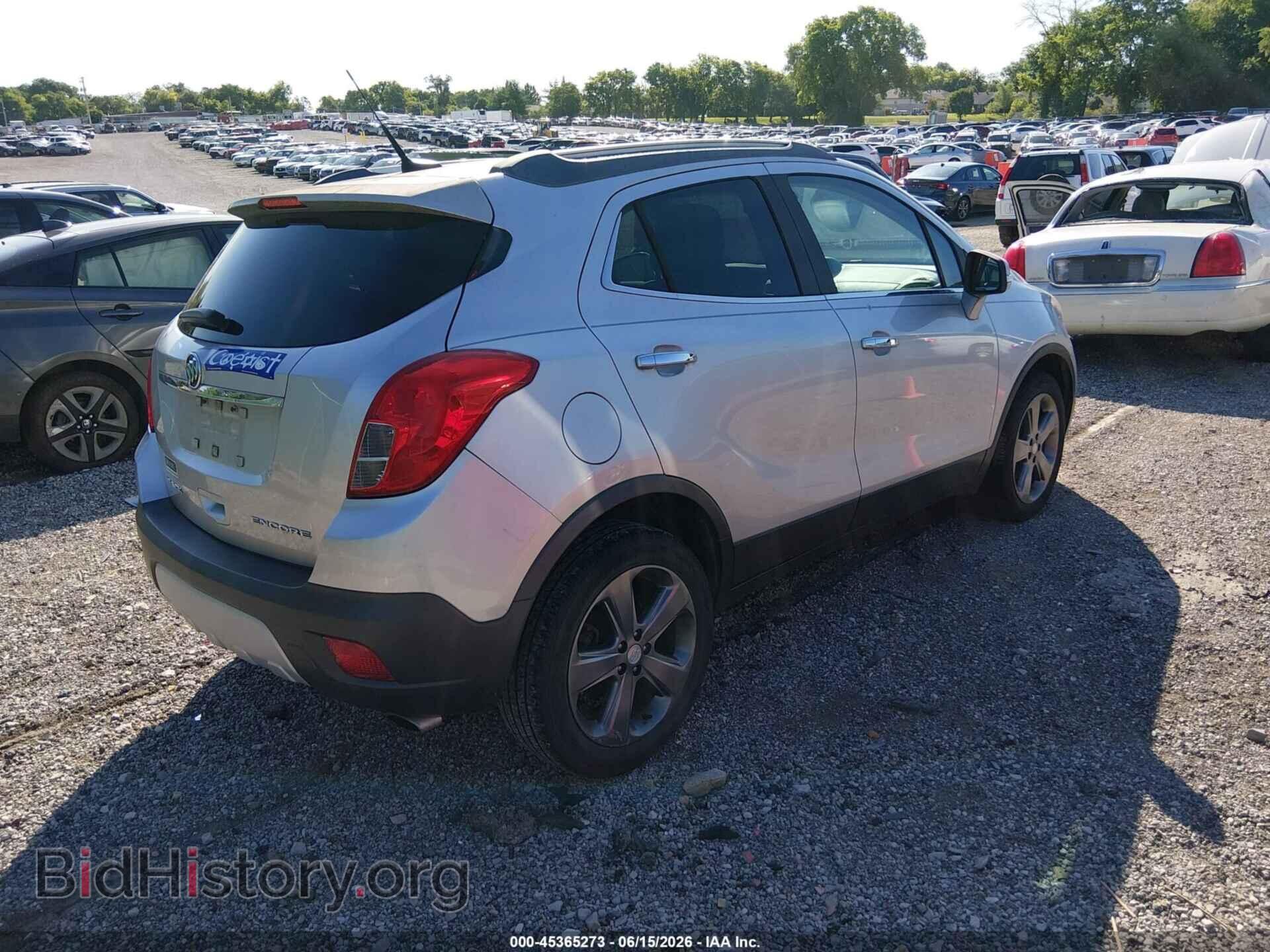 2014 BUICK ENCORE - VIN: KL4CJBSB8EB670616 - Photo 4