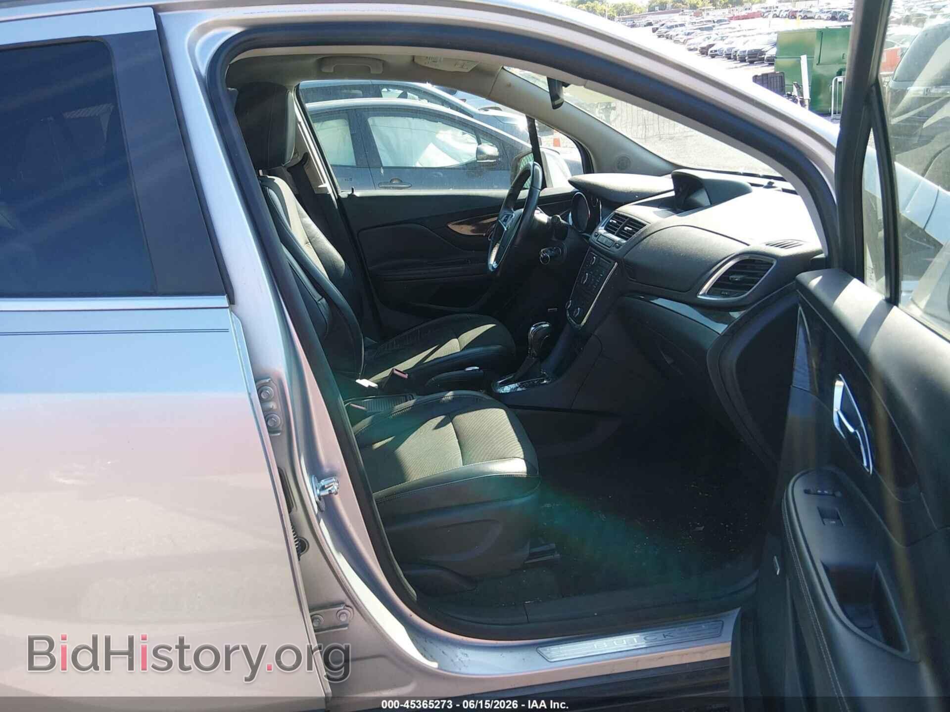 2014 BUICK ENCORE - VIN: KL4CJBSB8EB670616 - Photo 5