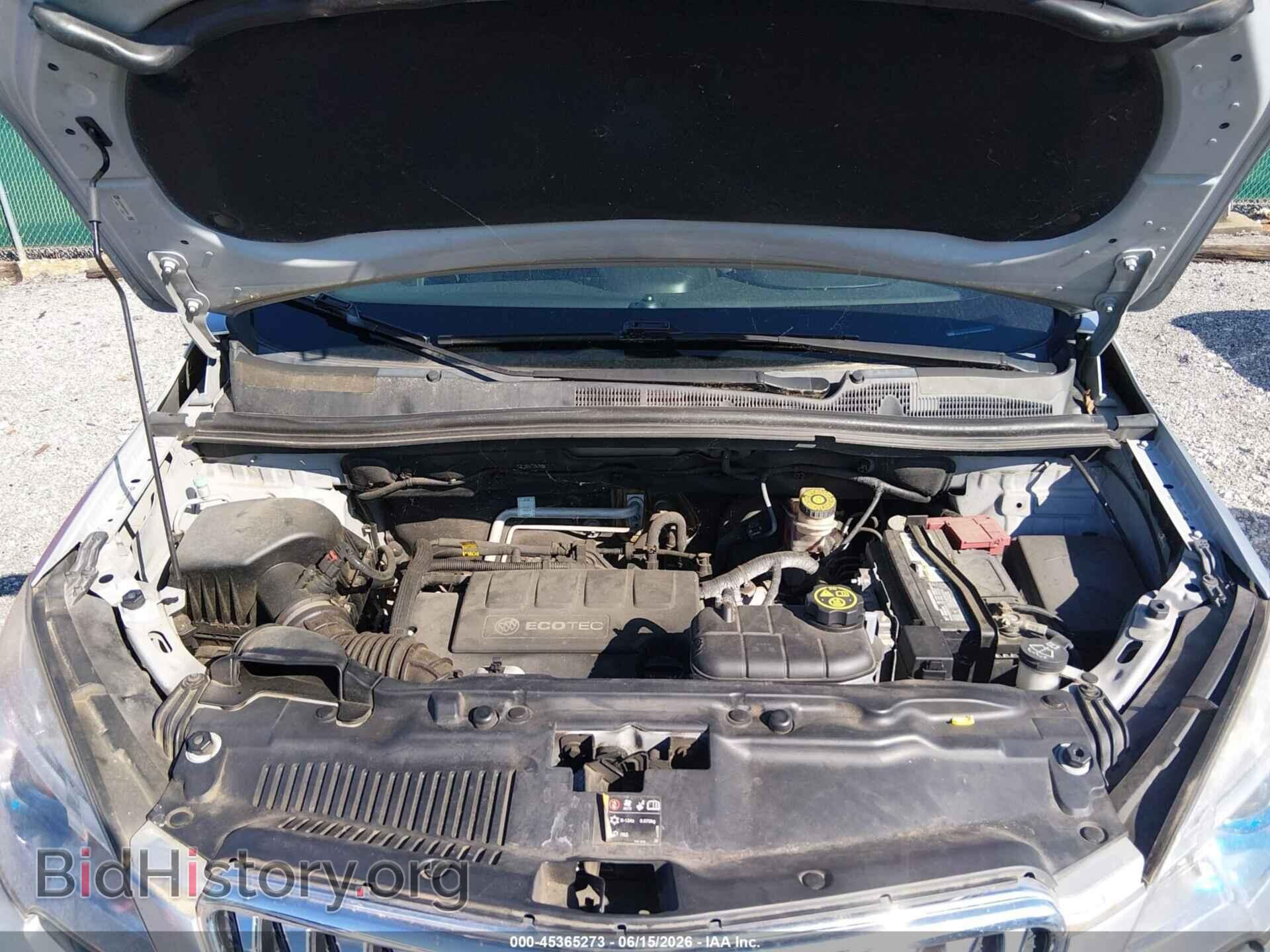 2014 BUICK ENCORE - VIN: KL4CJBSB8EB670616 - Photo 10