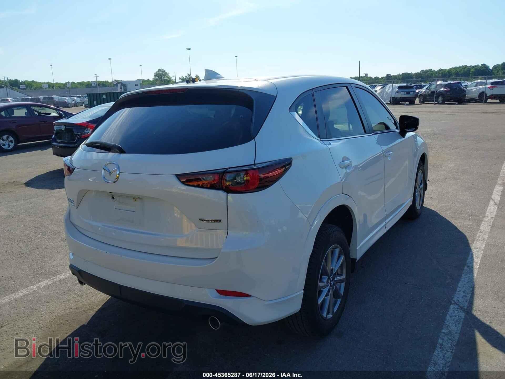 2024 MAZDA CX-5 - VIN: JM3KFBBL7R0536099 - Фото 4