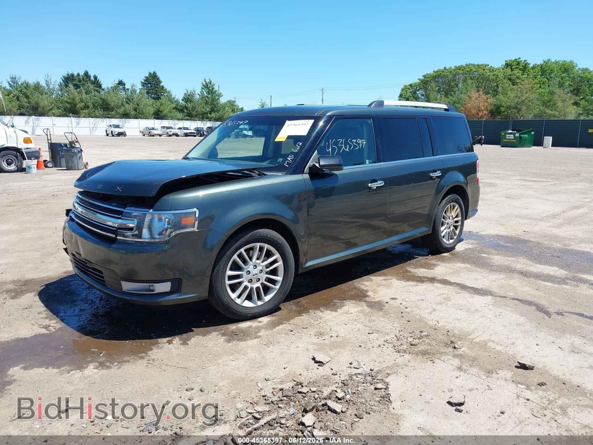 2015 FORD FLEX - VIN: 2FMGK5C86FBA21820 - Photo 2