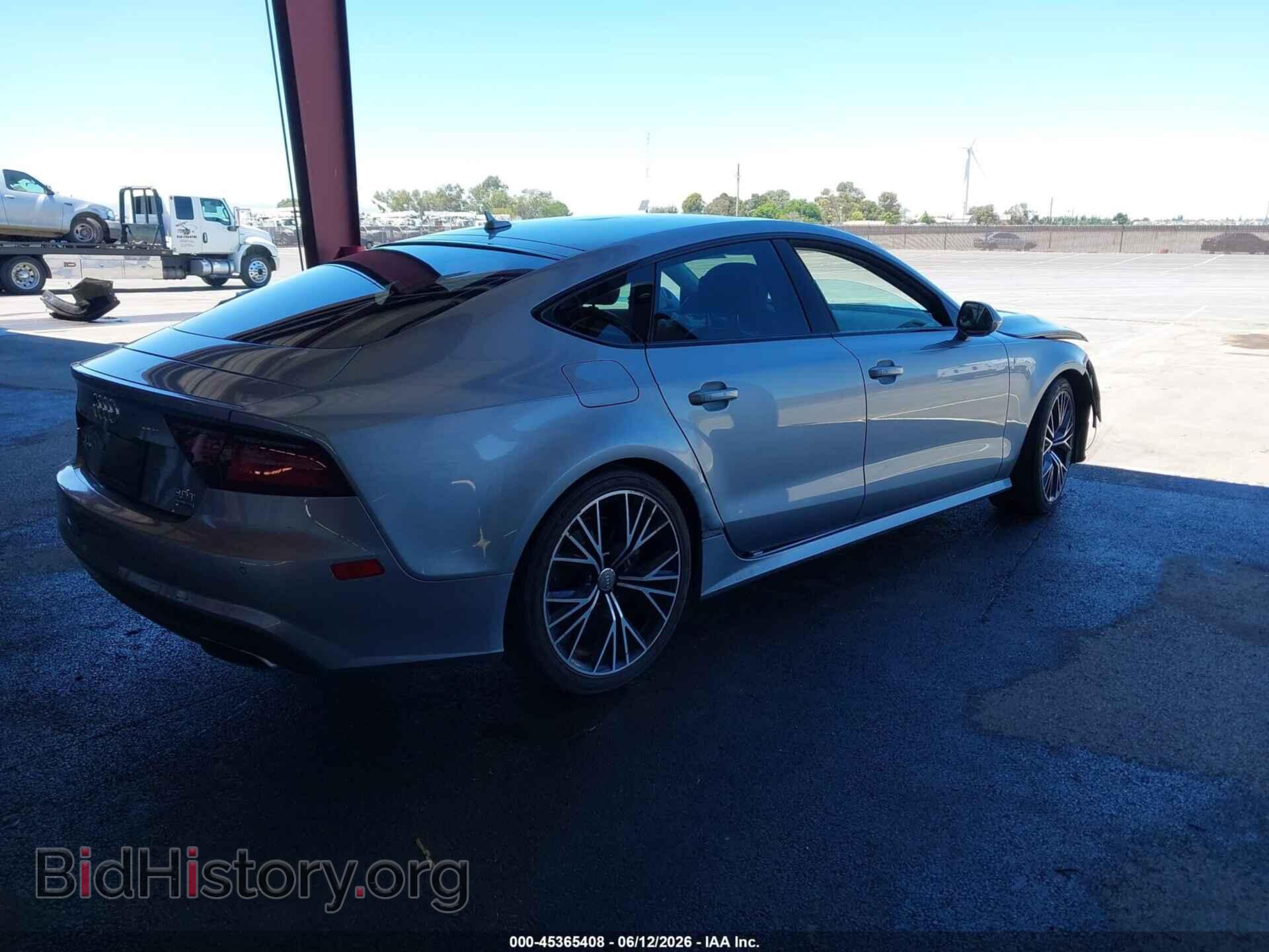 2016 AUDI A7 - VIN: WAU2GAFC7GN002804 - Photo 4