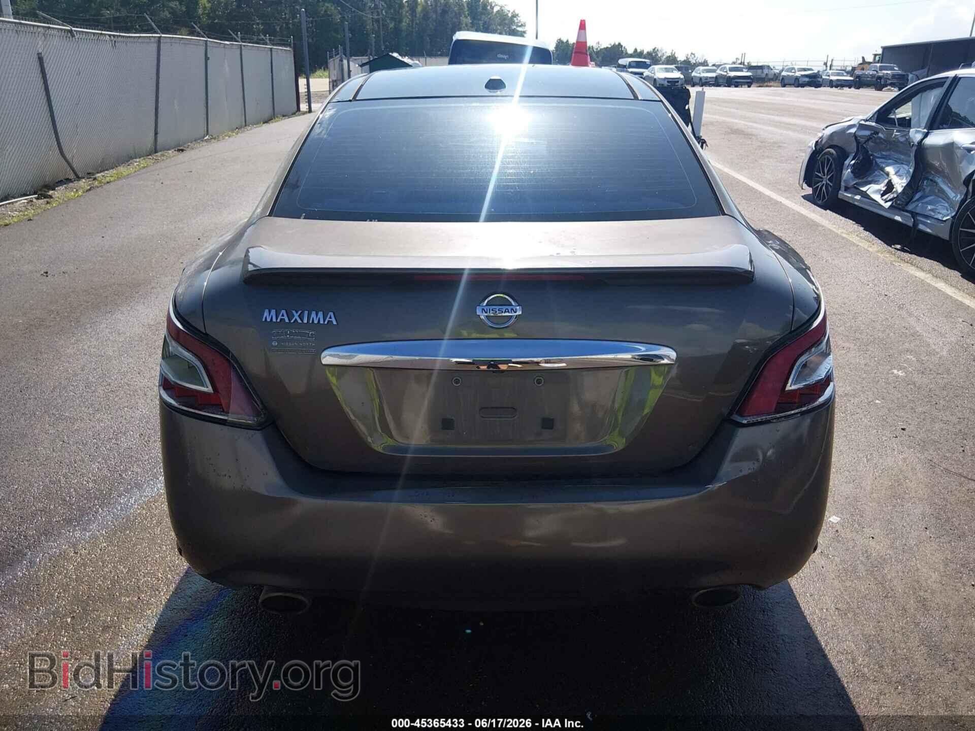 2012 NISSAN MAXIMA - VIN: 1N4AA5AP3CC809222 - Фото 16