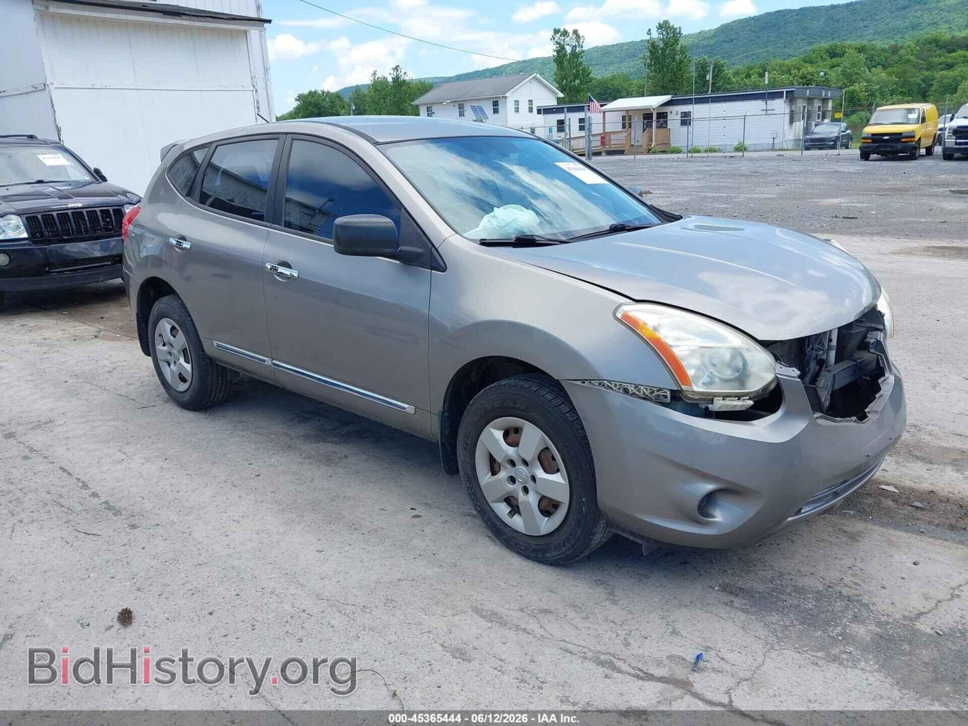 Photo JN8AS5MV9DW134840 - NISSAN ROGUE 2013