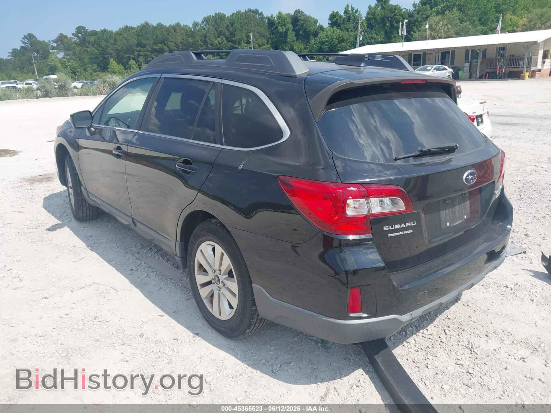 2017 SUBARU OUTBACK - VIN: 4S4BSAFC4H3397356 - Фото 3