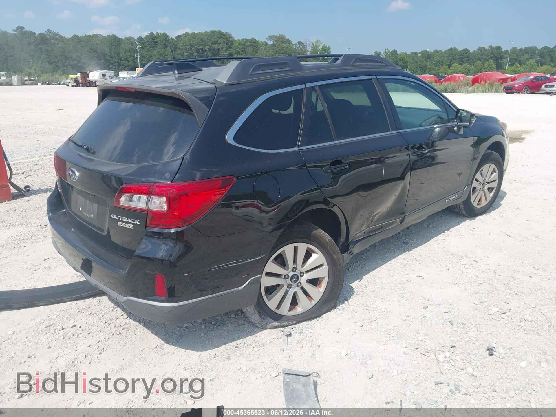 2017 SUBARU OUTBACK - VIN: 4S4BSAFC4H3397356 - Фото 4