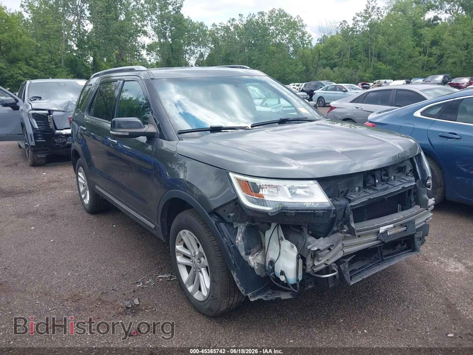 Фотография 1FM5K7D82GGB03345 - FORD EXPLORER 2016