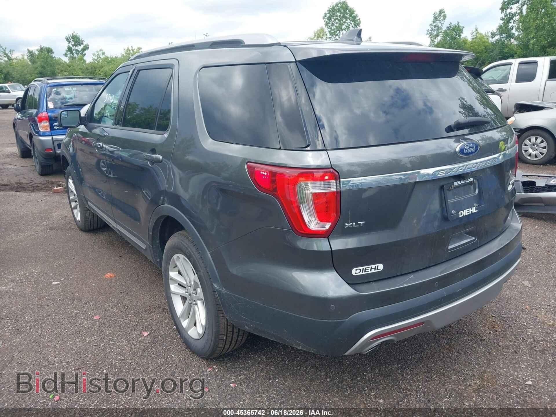 2016 FORD EXPLORER - VIN: 1FM5K7D82GGB03345 - Photo 3