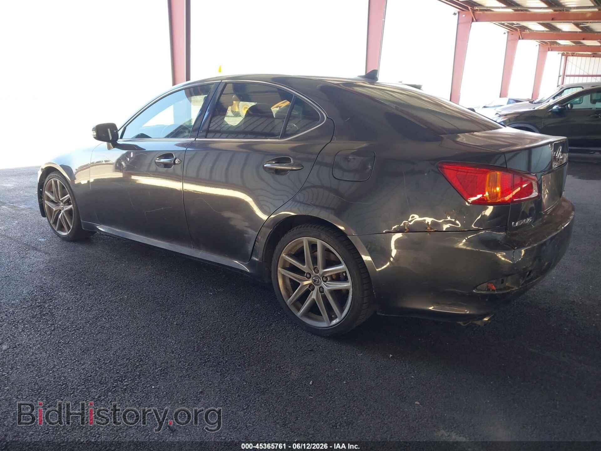 2010 LEXUS IS - VIN: JTHBF5C28A5124151 - Photo 3